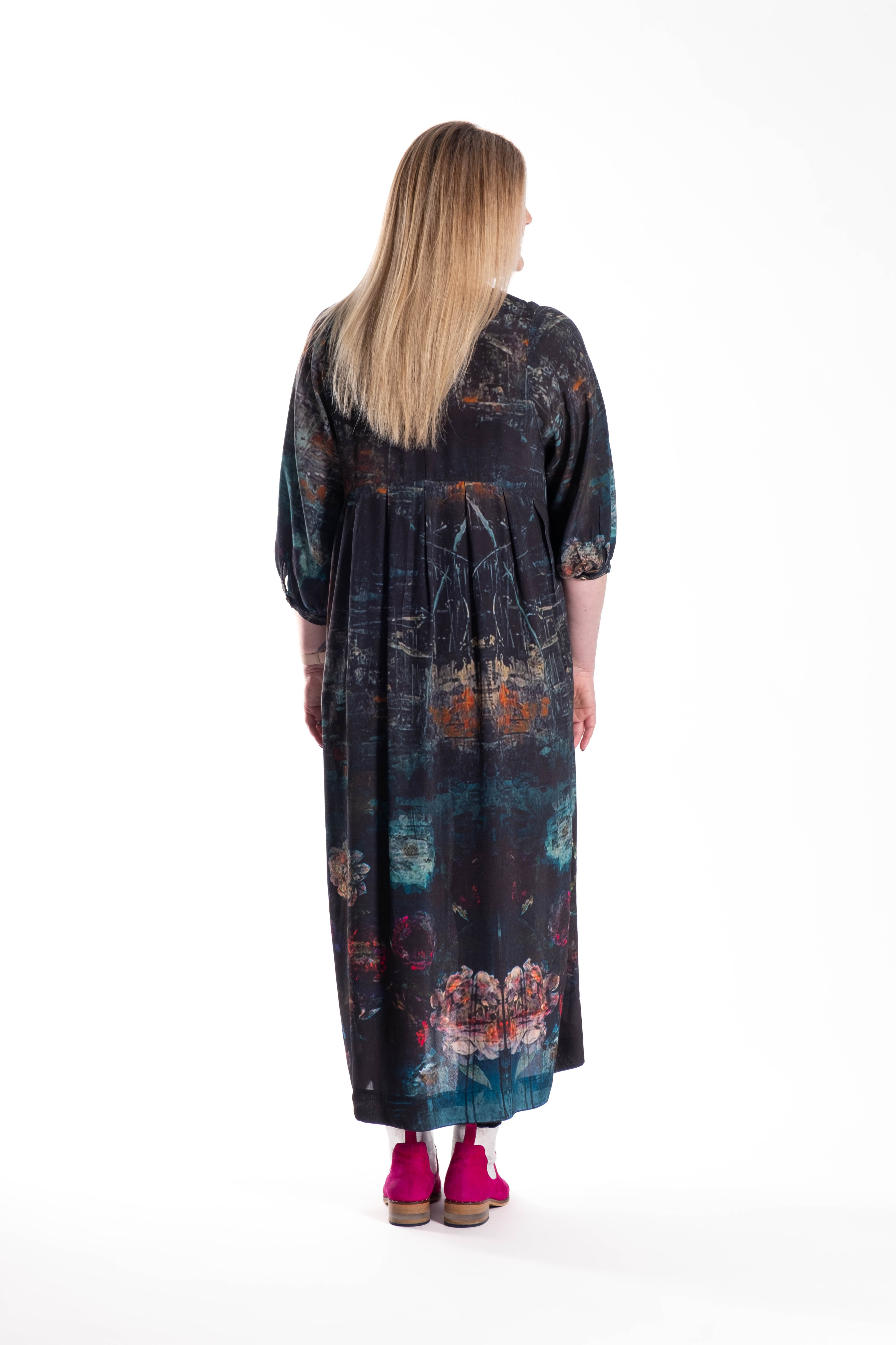 Kendra Dress Moody Hues