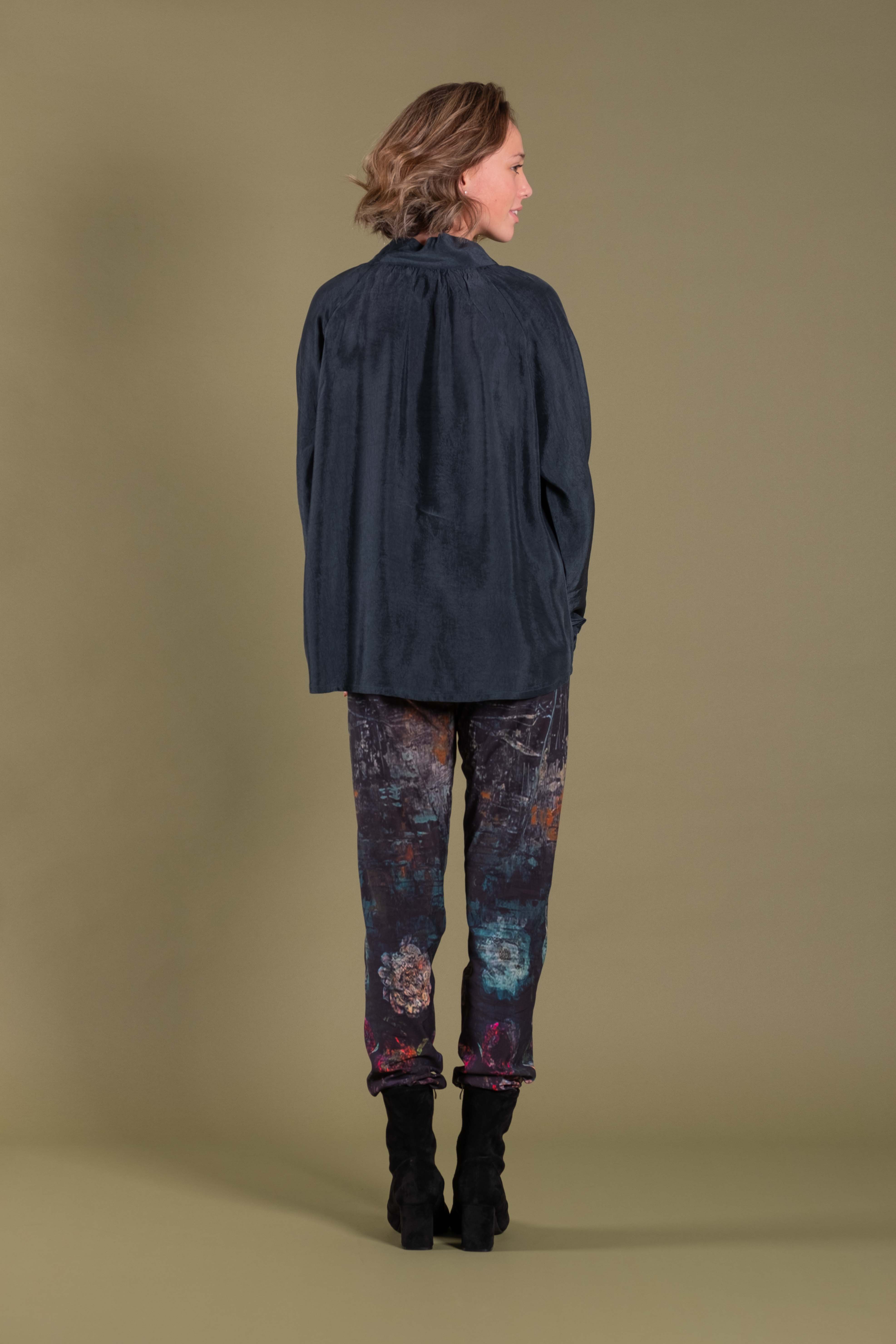 Straight Pants Moody Hues