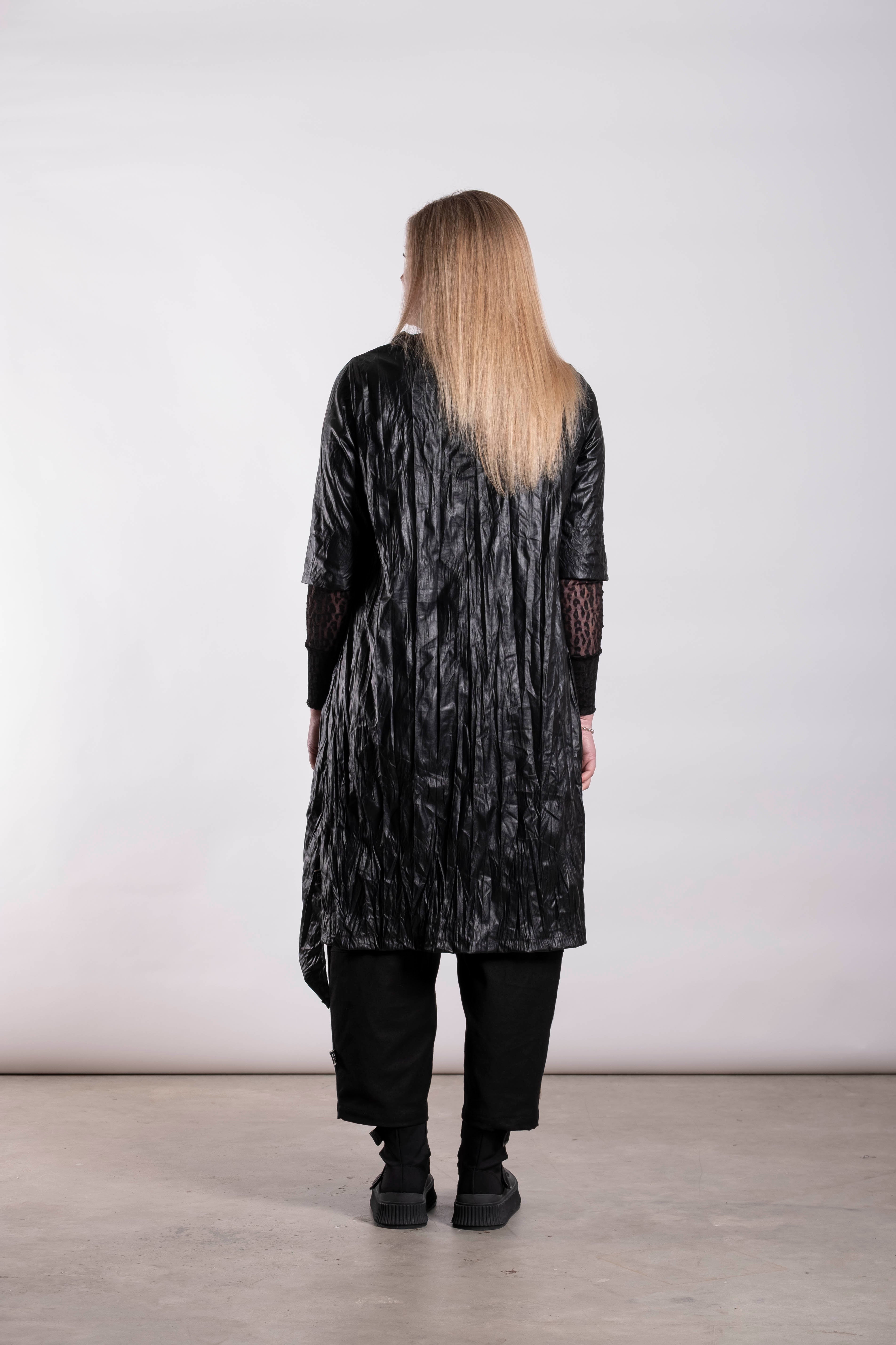 Tunic Liquid Noir