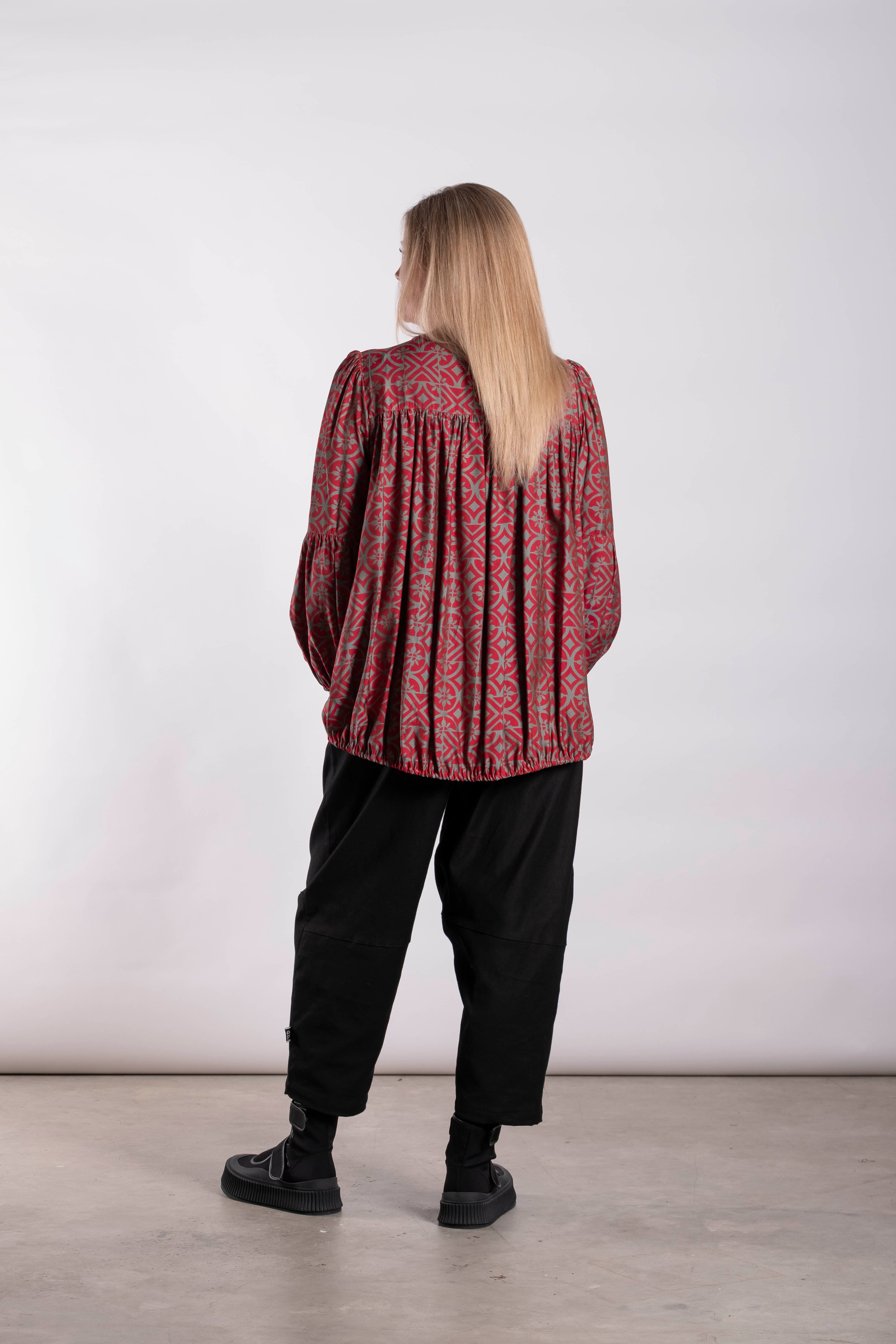 Stella Top Aztec Red