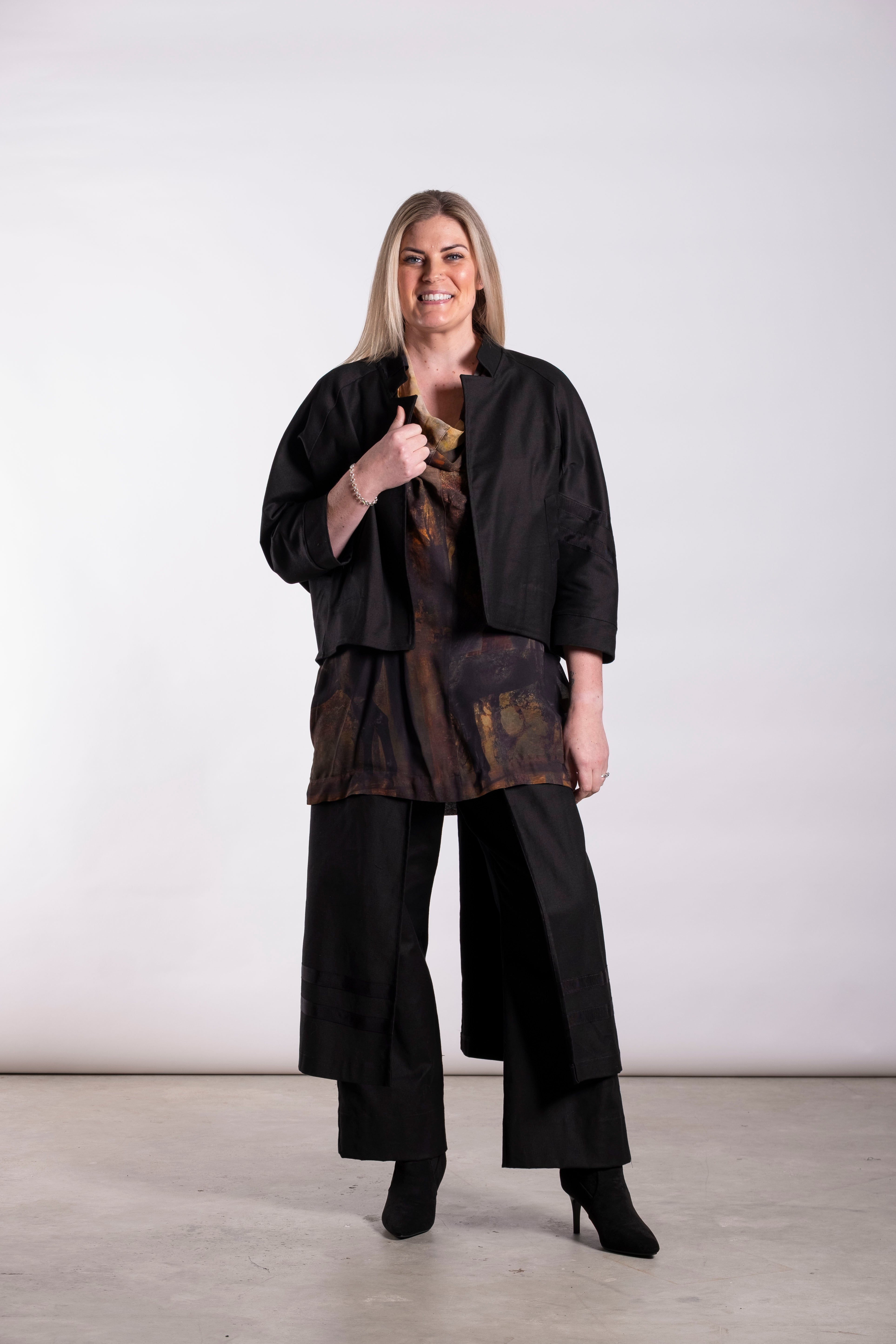 Heritage Jacket Black