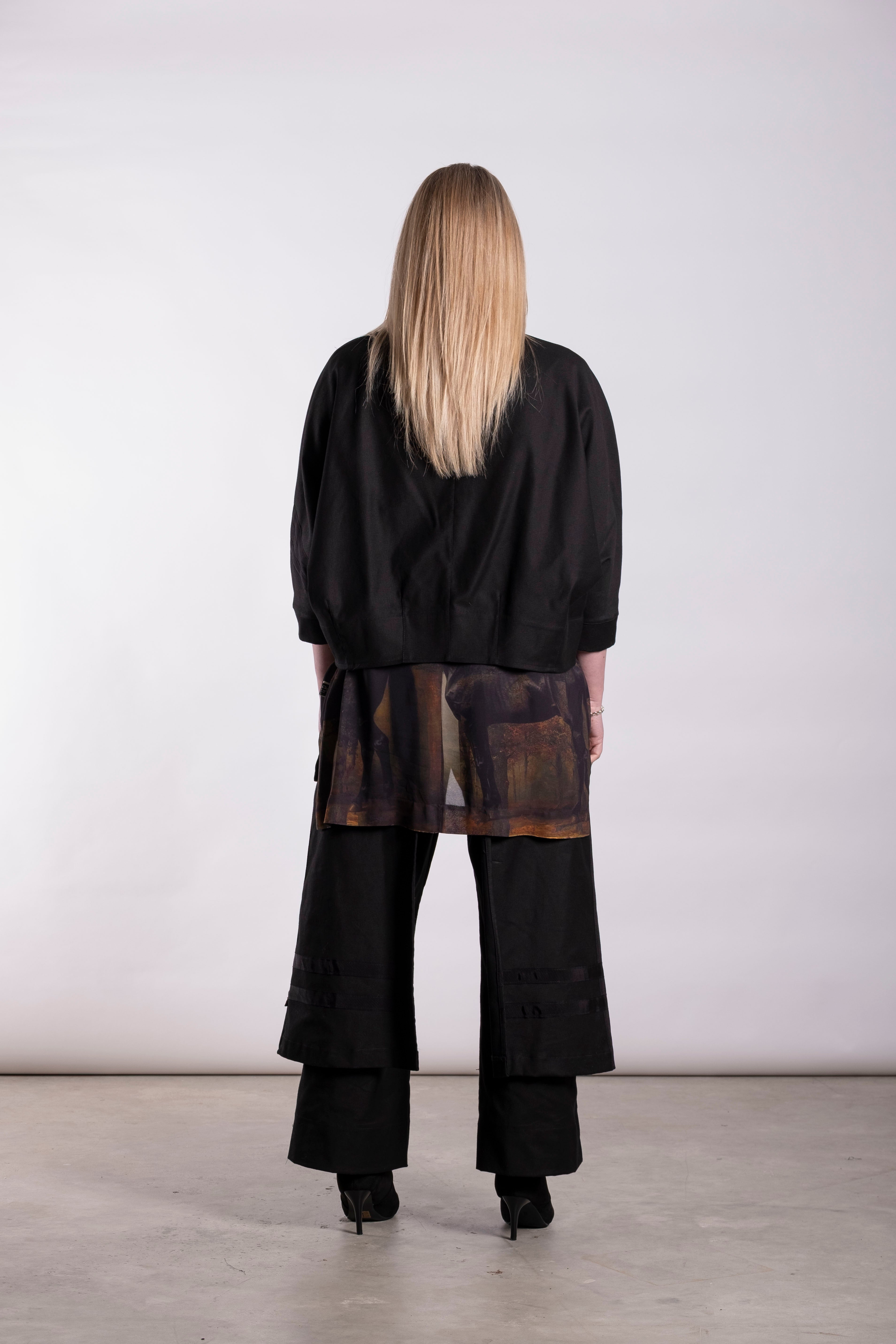 Heritage Jacket Black