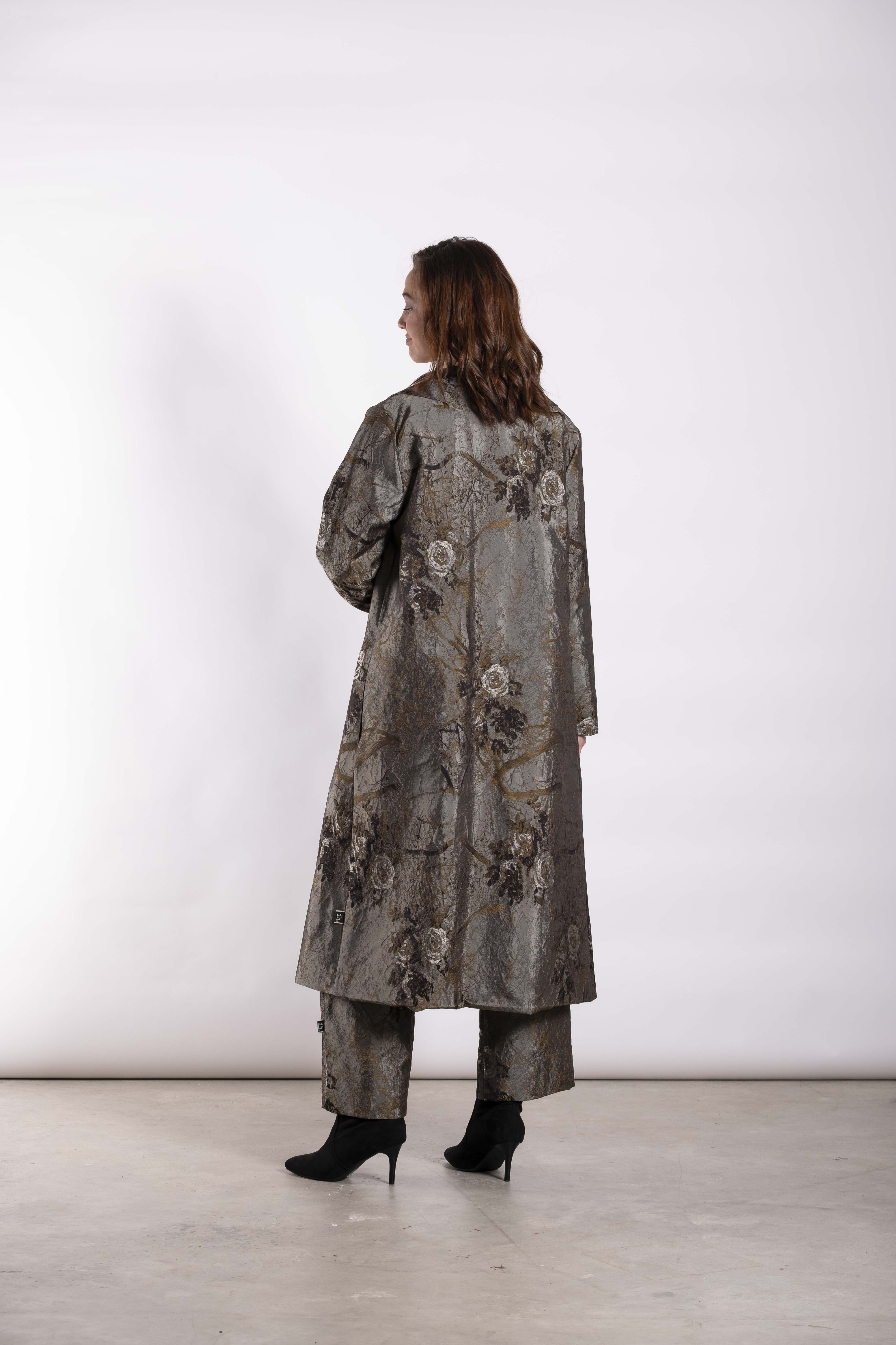 Indulgent Coat Gilded Sketch