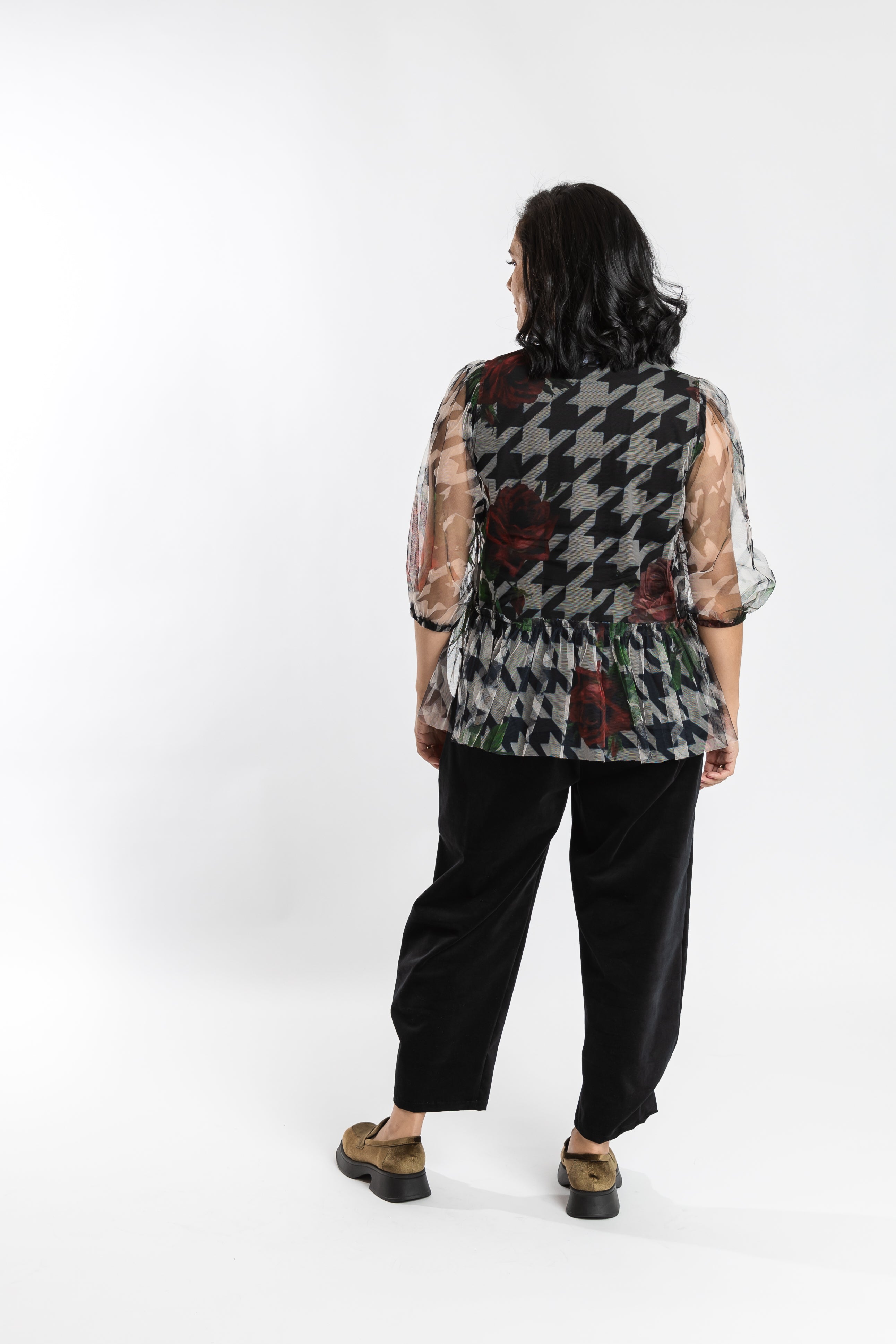 Milla Top Vintage Rose