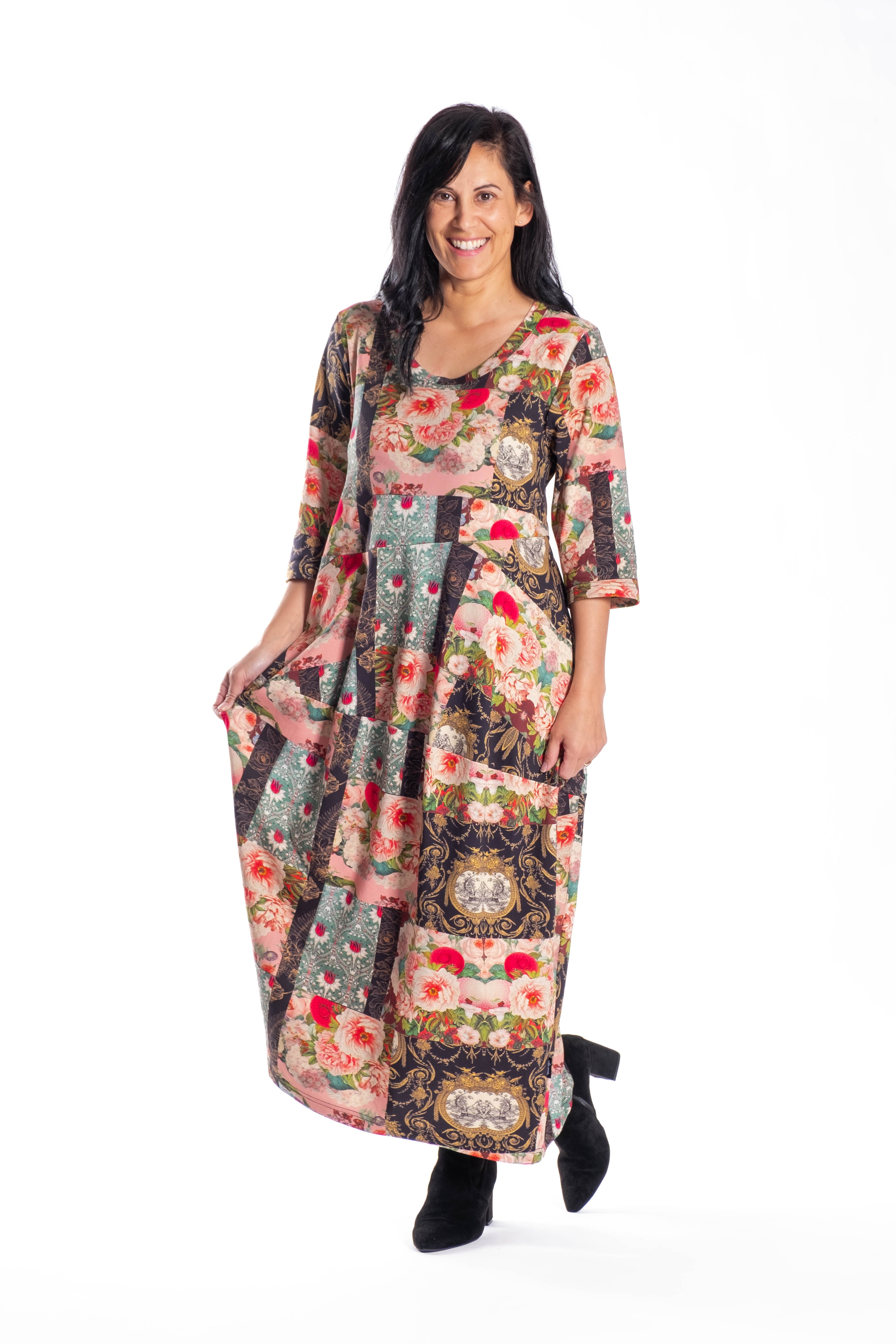 Chelsie Dress Floral Therapy