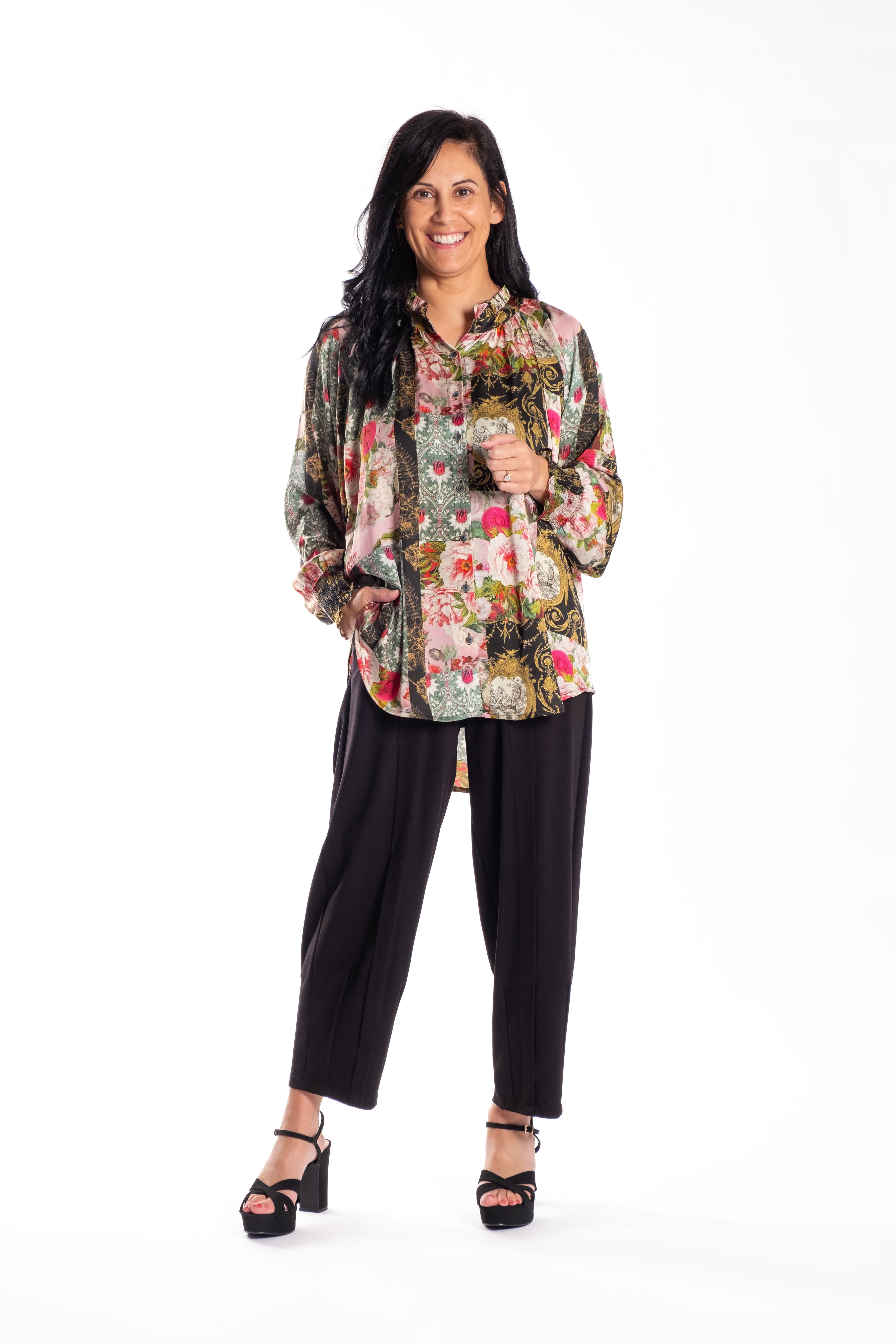 Delight Blouse Floral Therapy