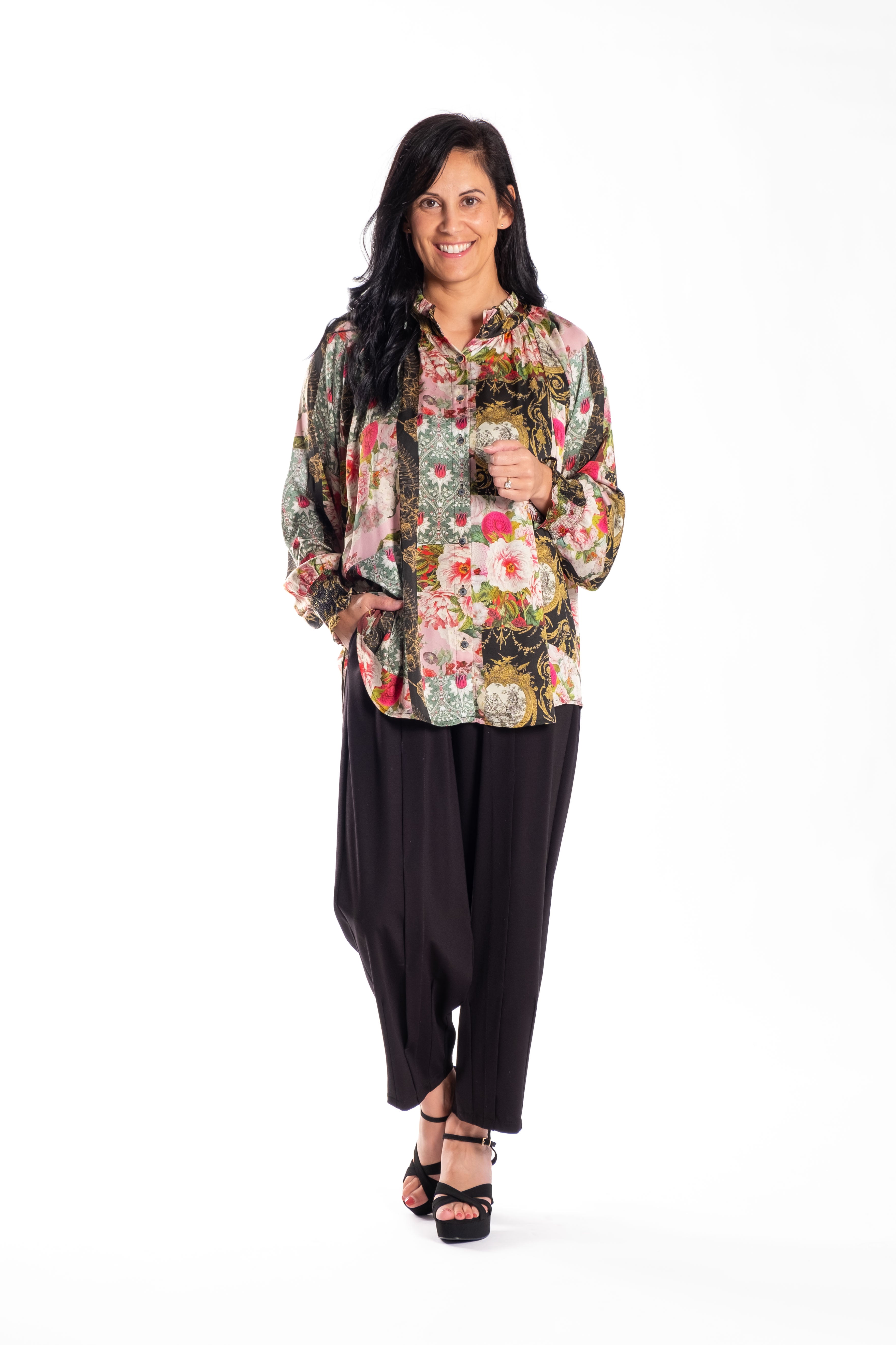 Delight Blouse Floral Therapy