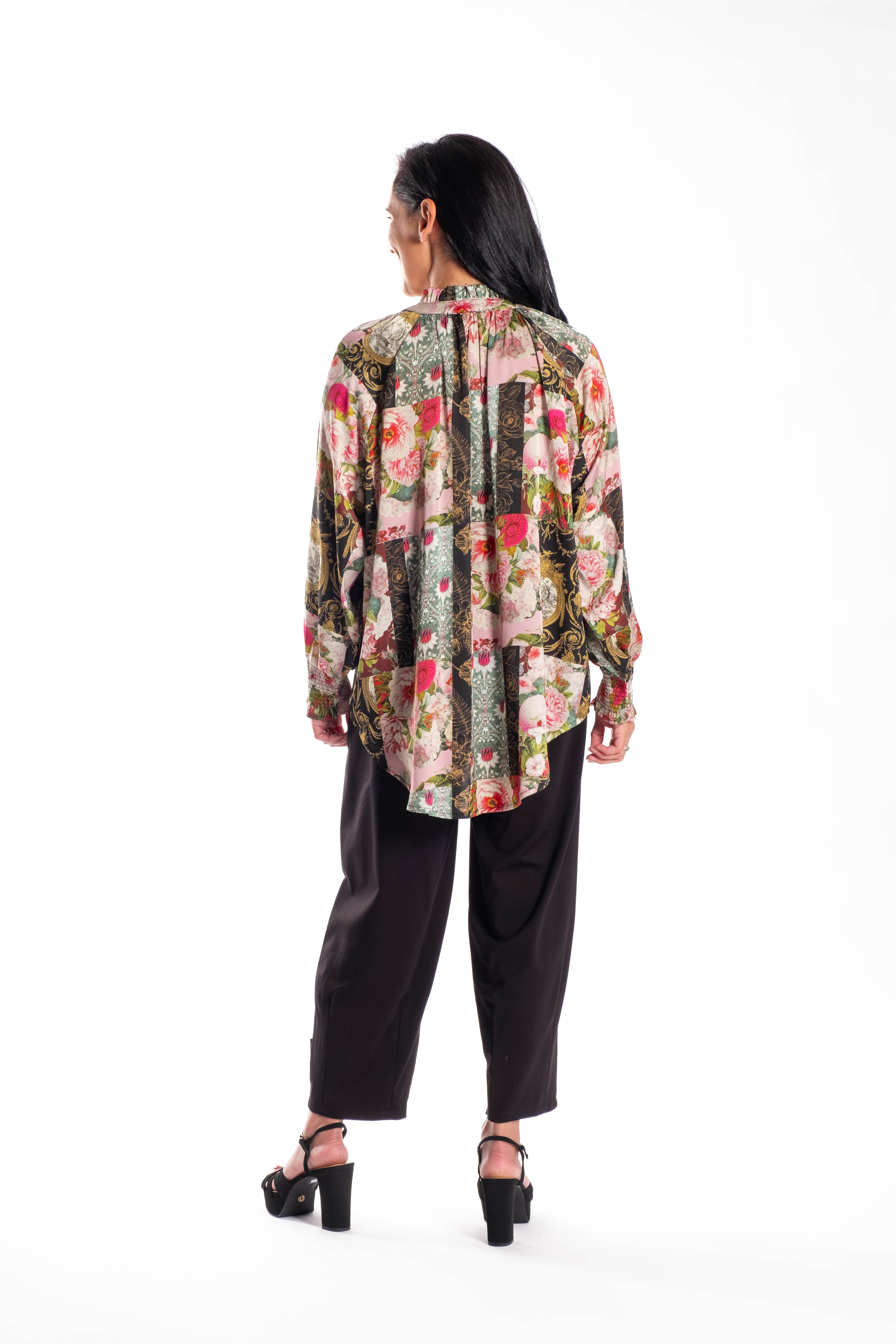 Delight Blouse Floral Therapy