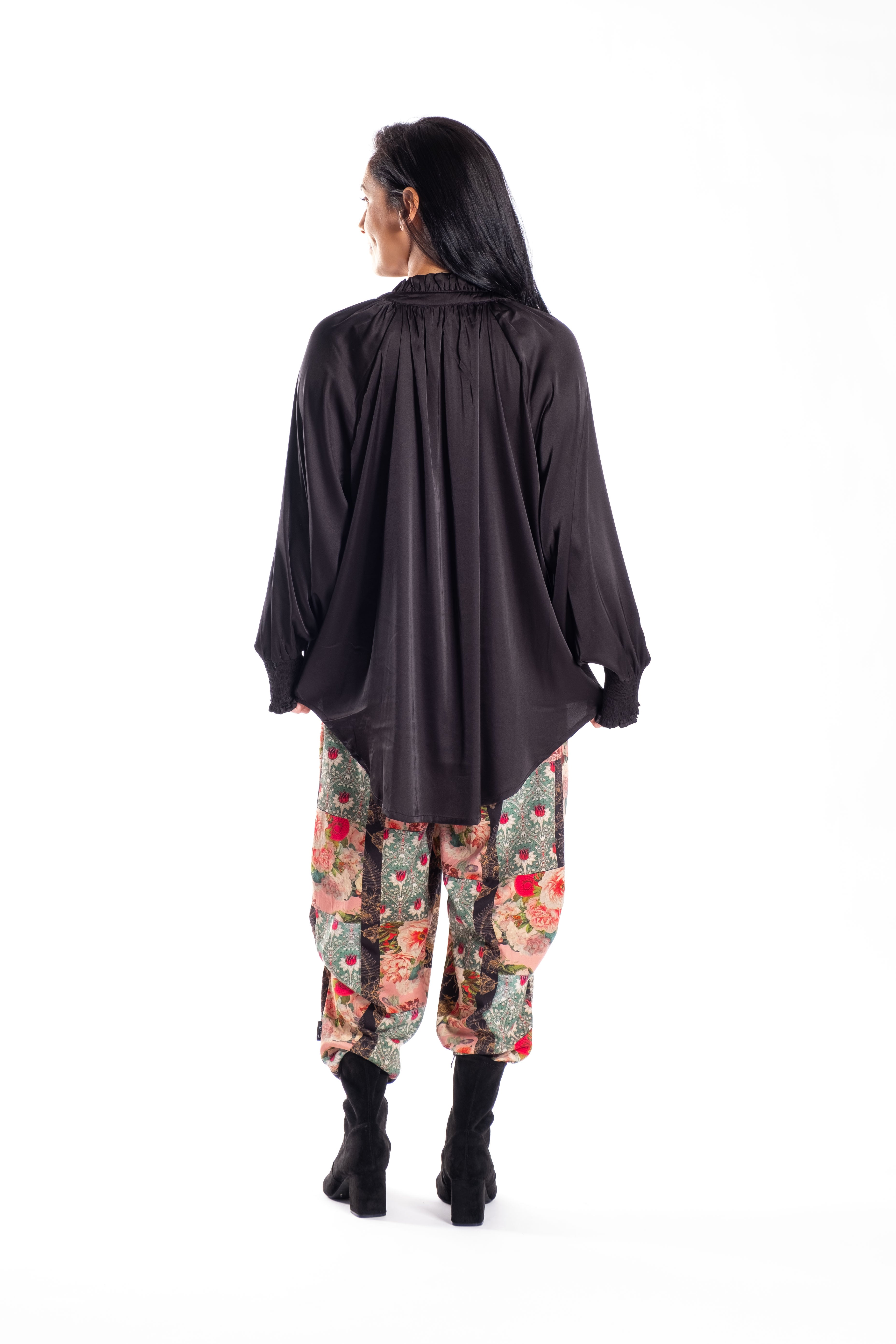 Knot Pants Floral Therapy