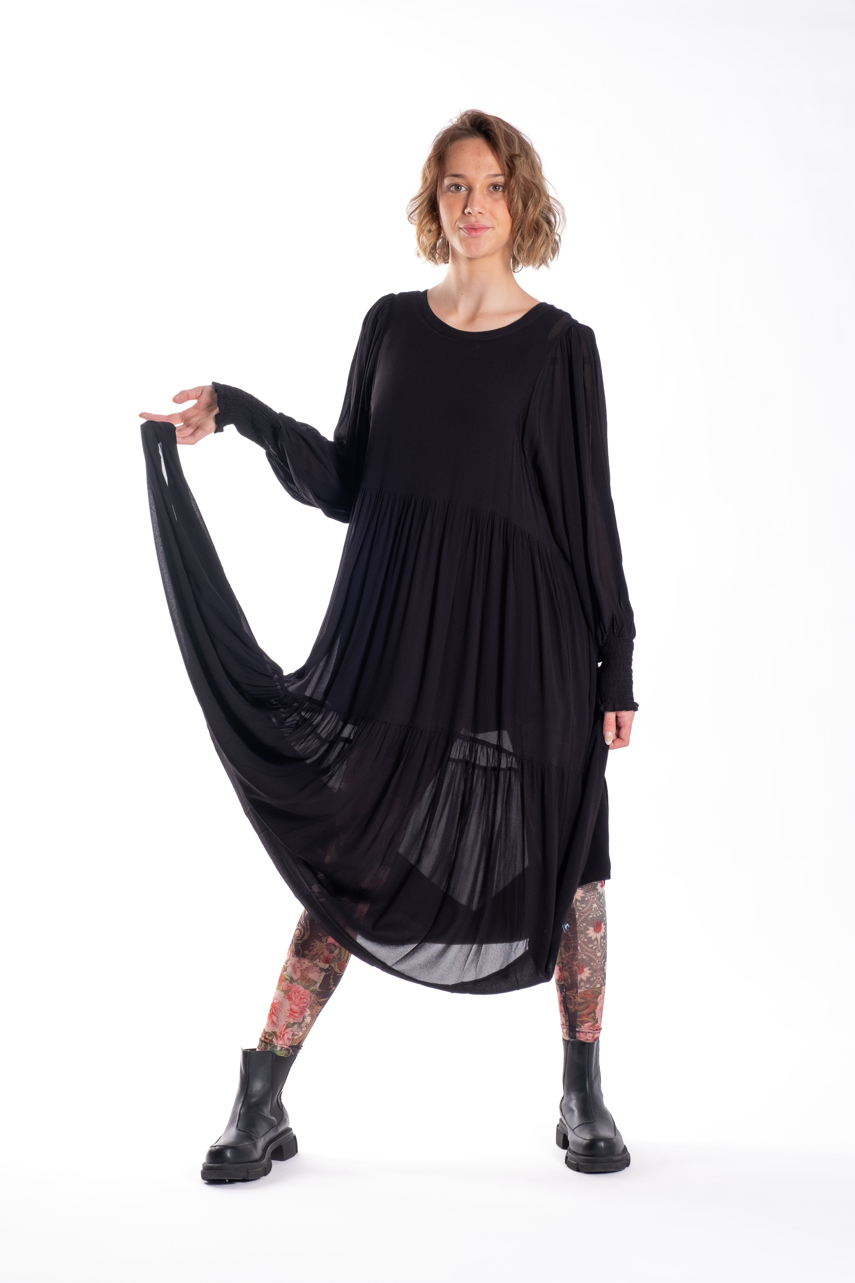 Delight Dress Black