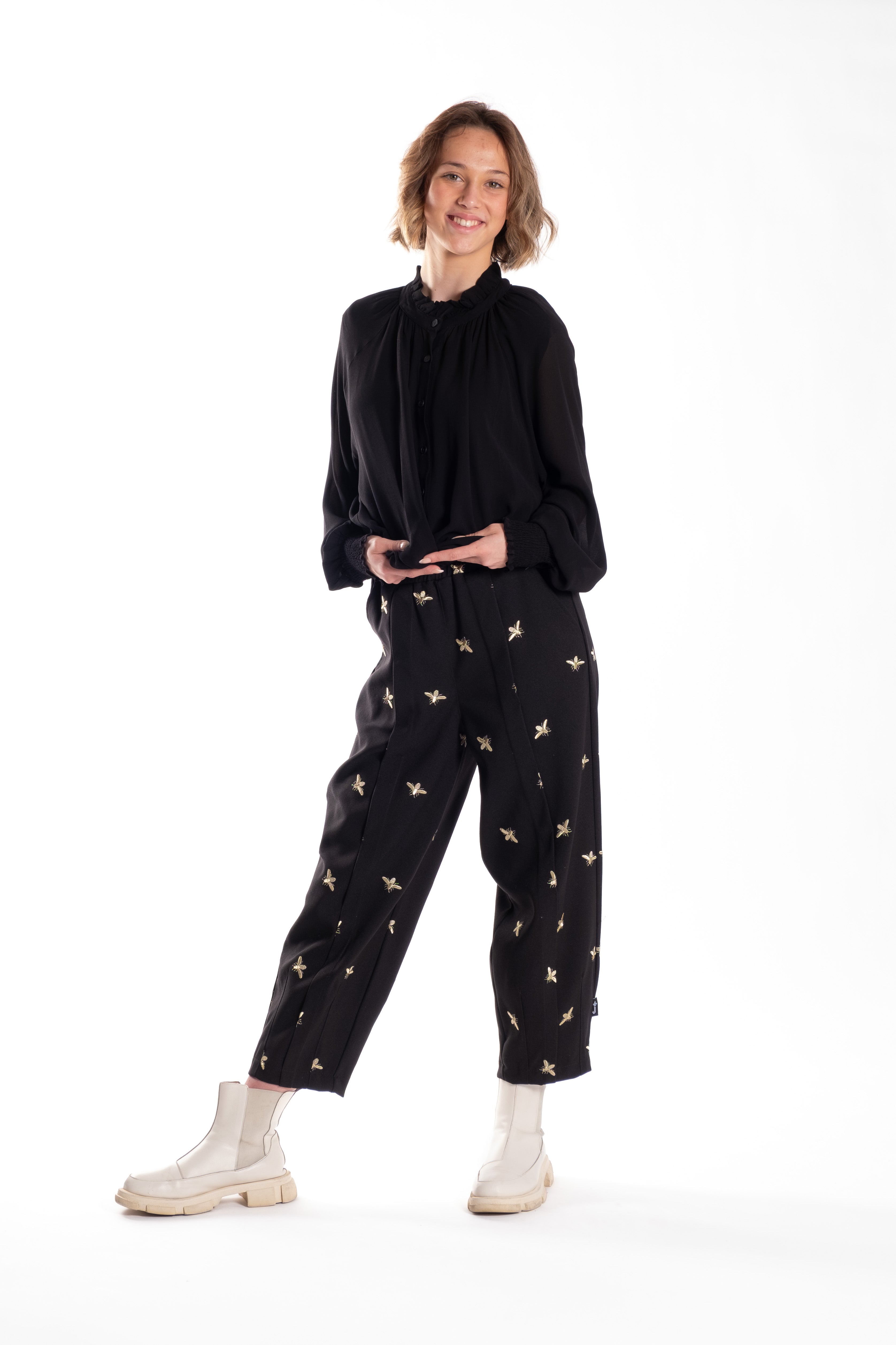 Berlin Pants Bee Golden