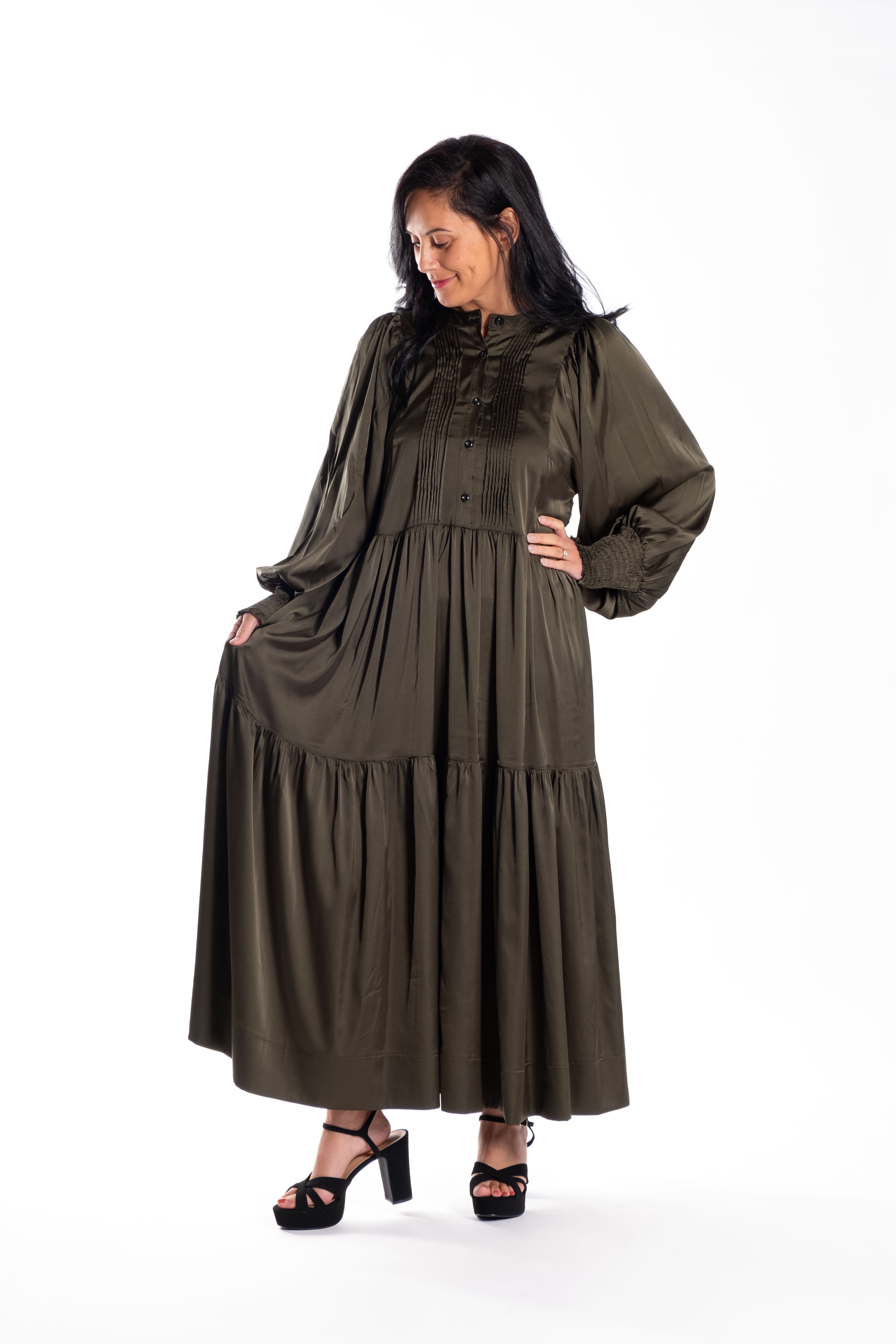 Skye Dress Olive