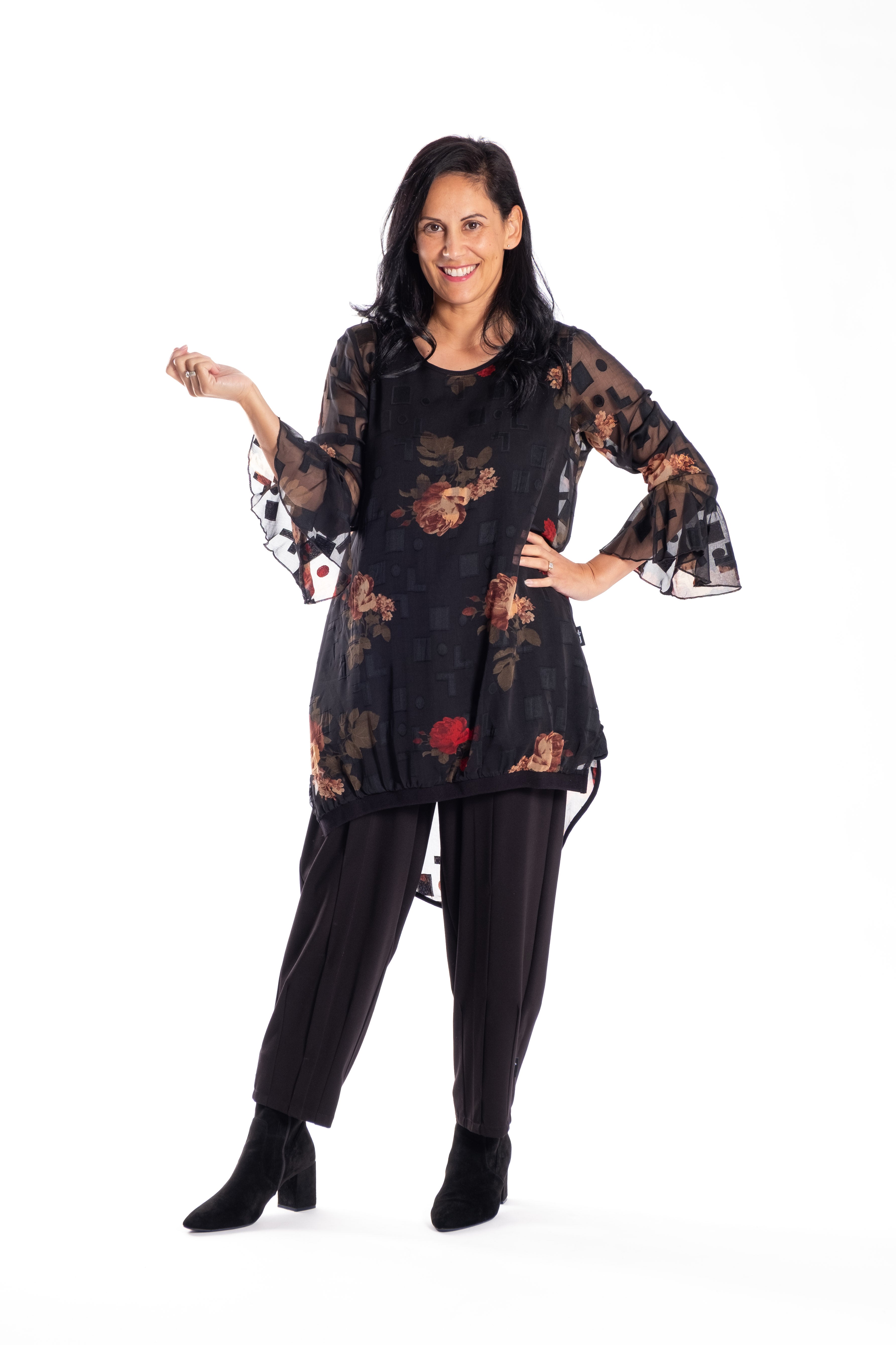 Night Fever Tunic Rosea