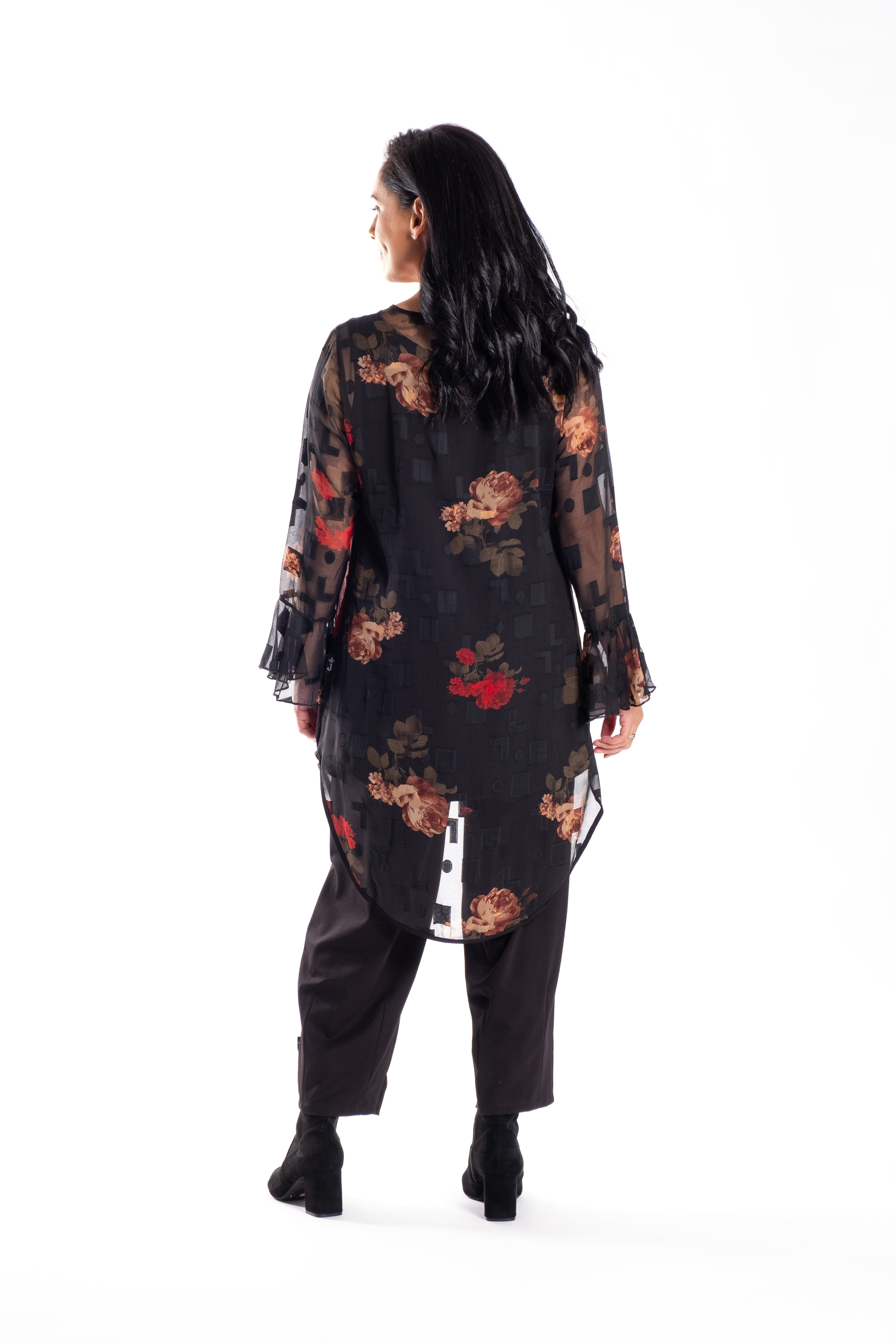 Night Fever Tunic Rosea