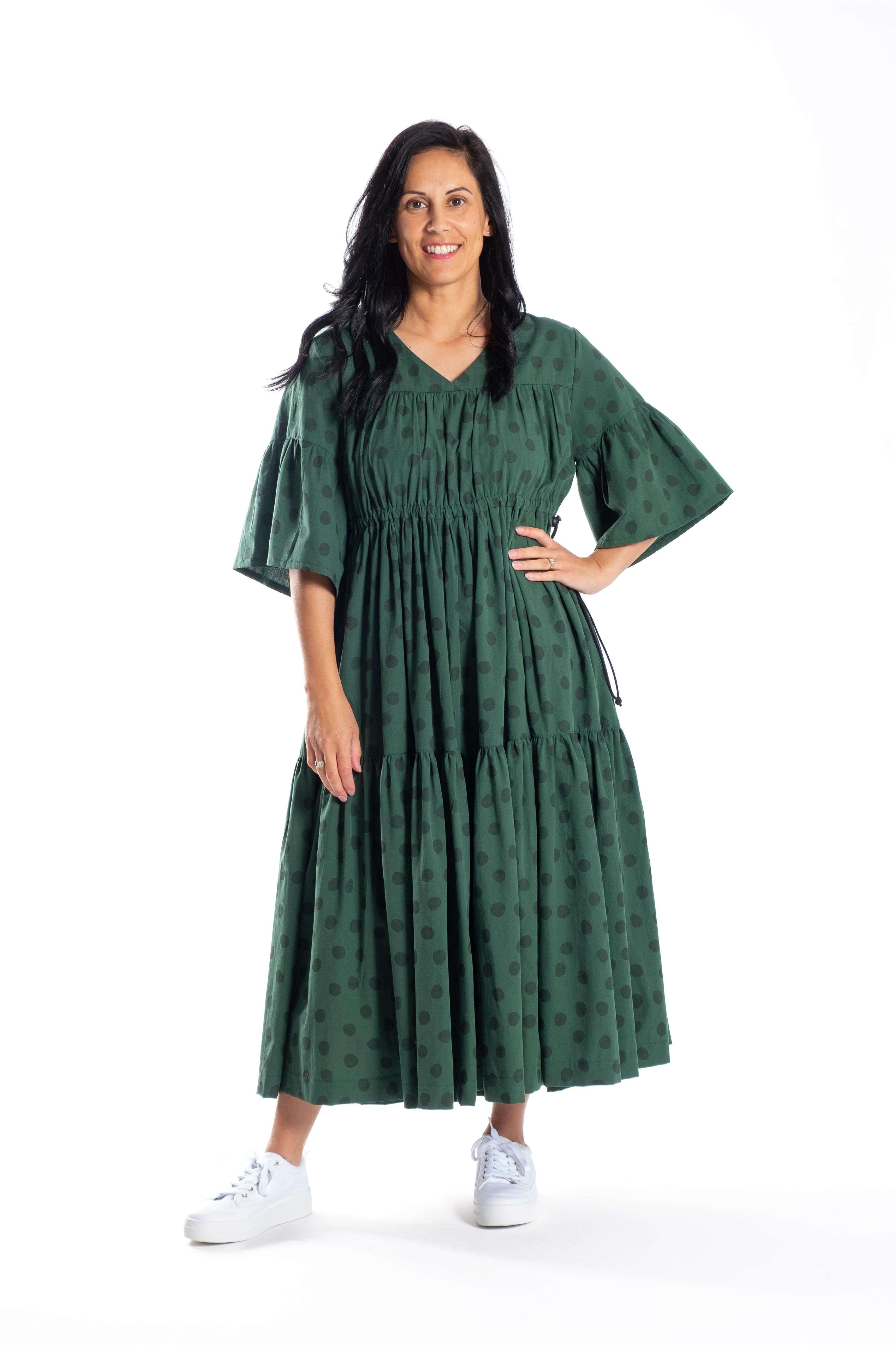 Premium Dress Green Spot