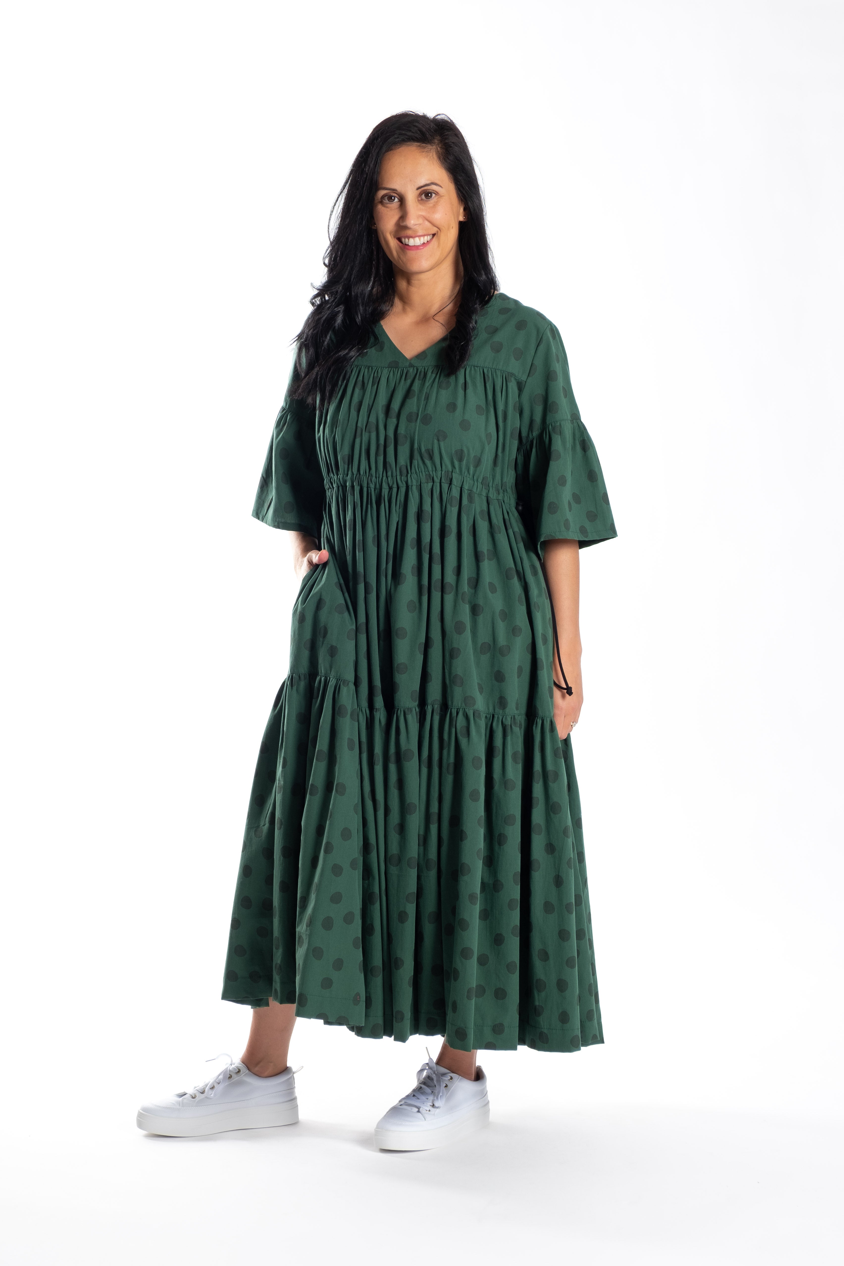 Premium Dress Green Spot