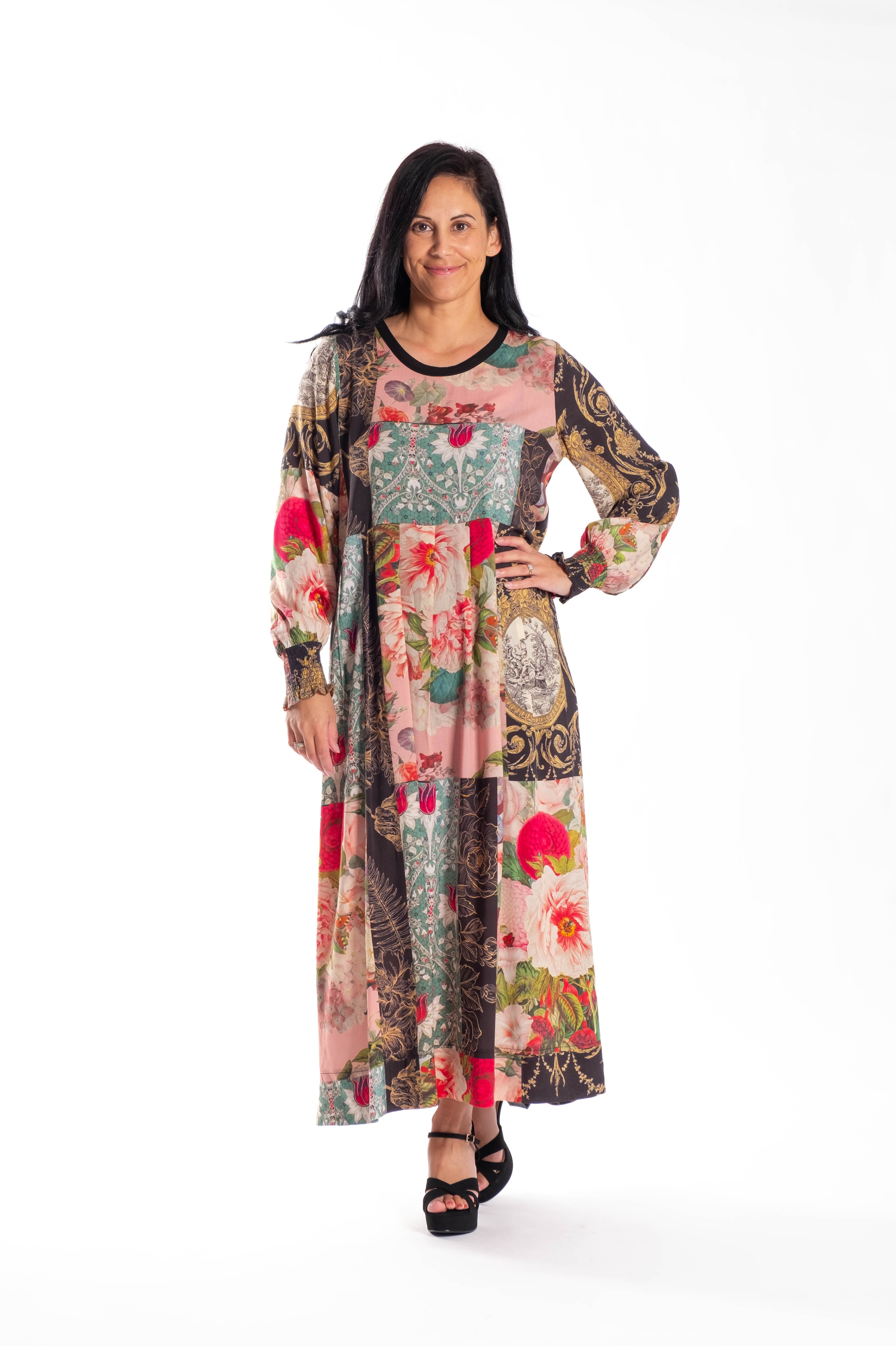 Aubrey Dress Floral Therapy