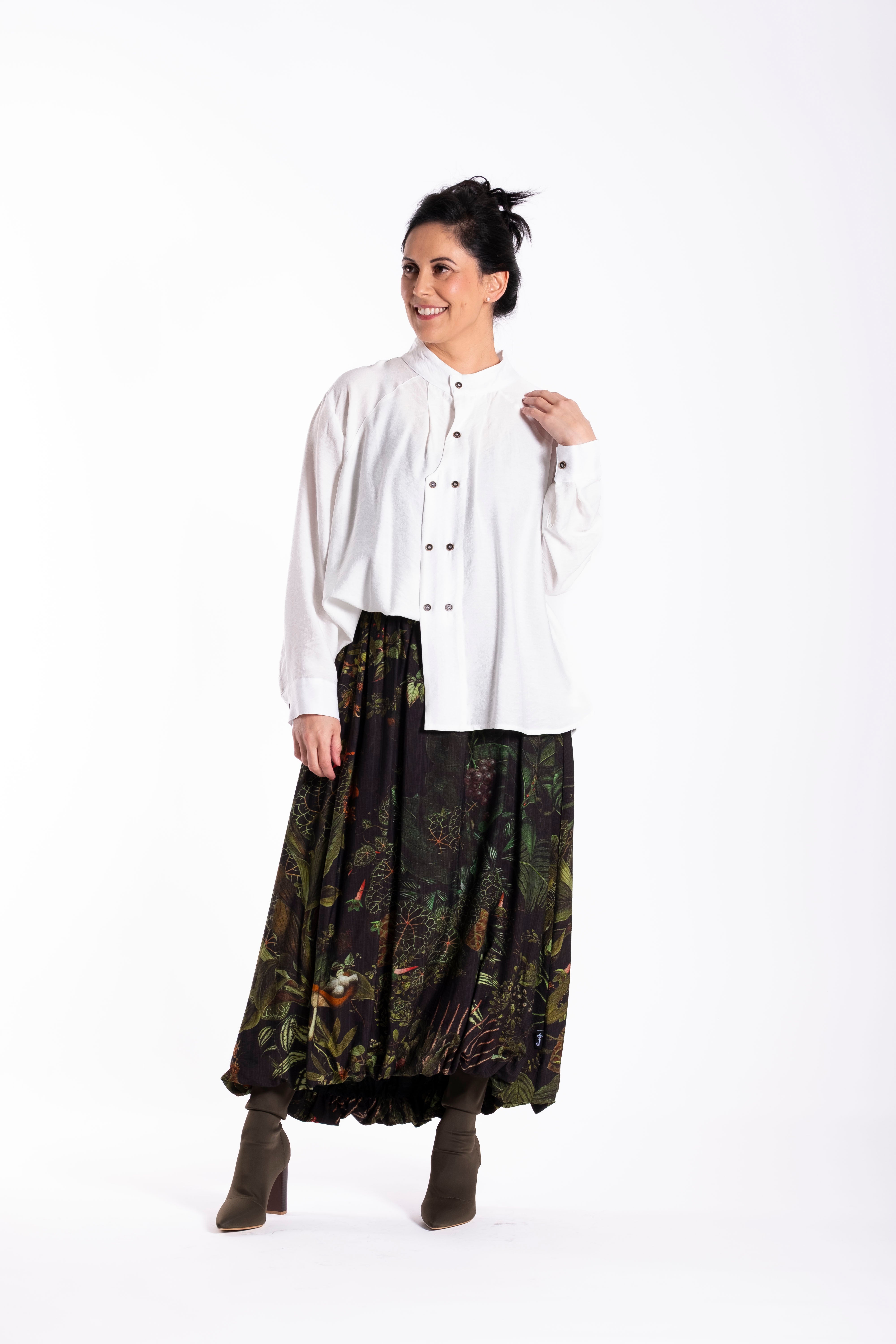 Penelope Shirt Off White