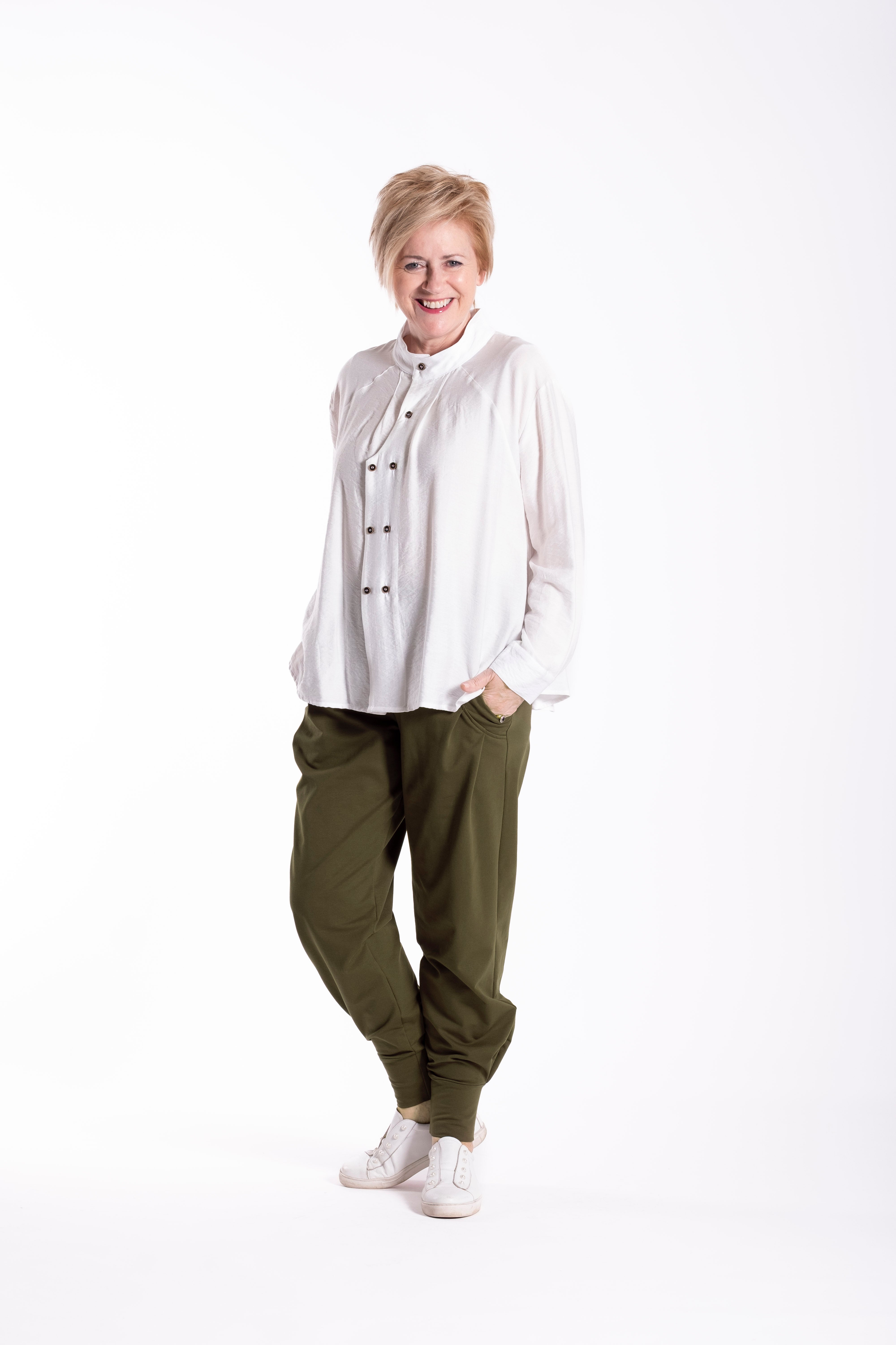 Penelope Shirt Off White