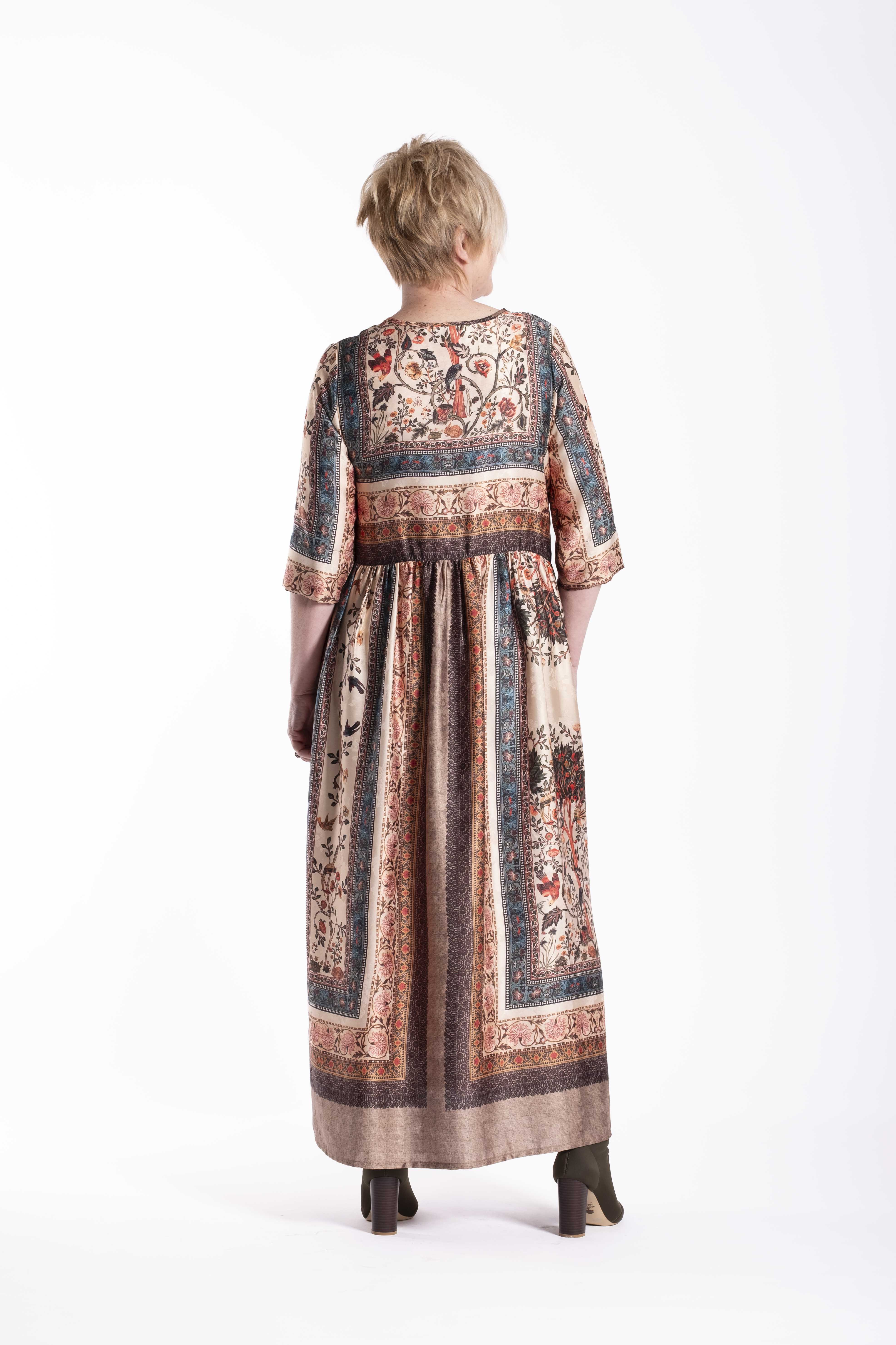 Kylie Dress Persian Tapestry