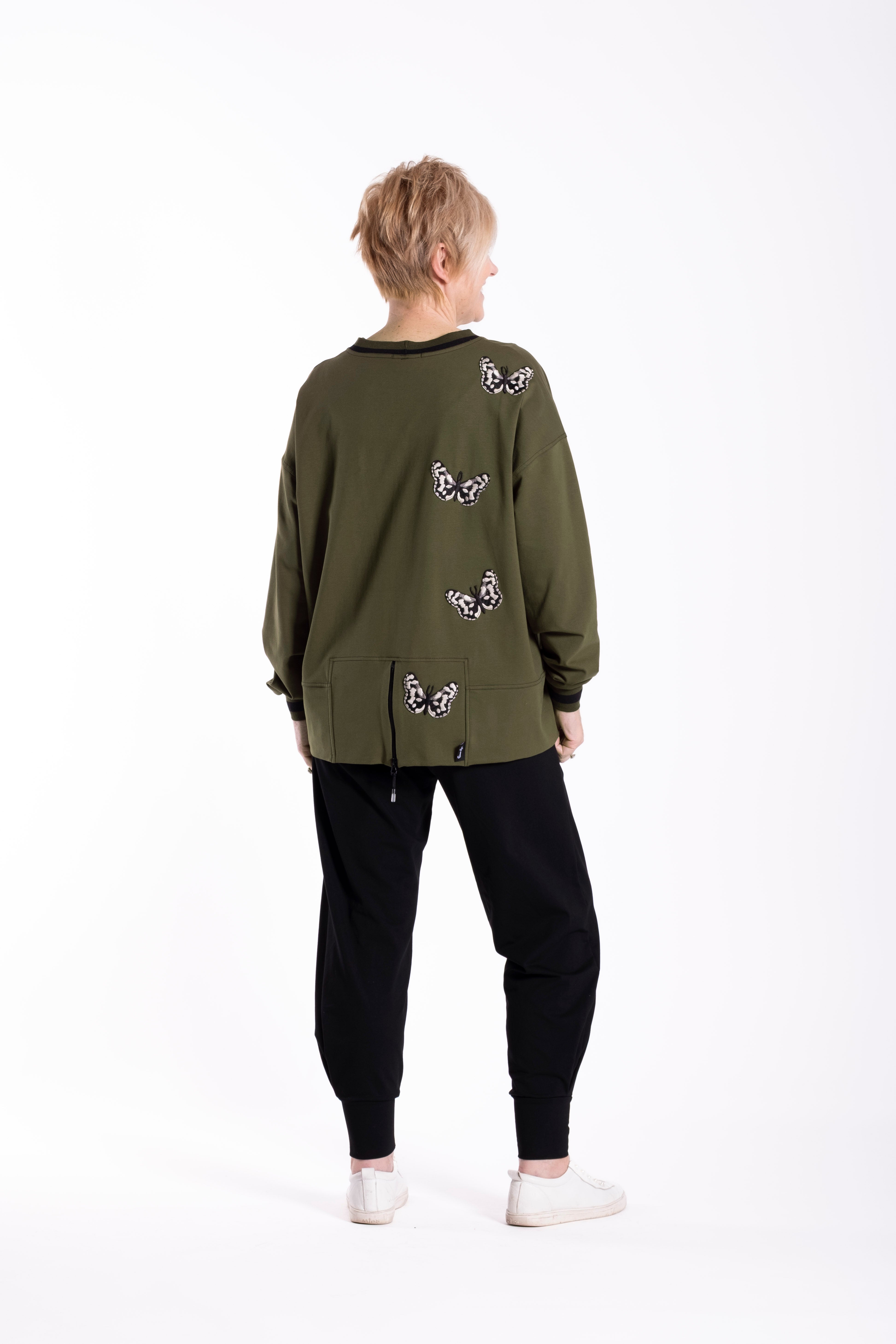 Bella Sweatshirt Olive