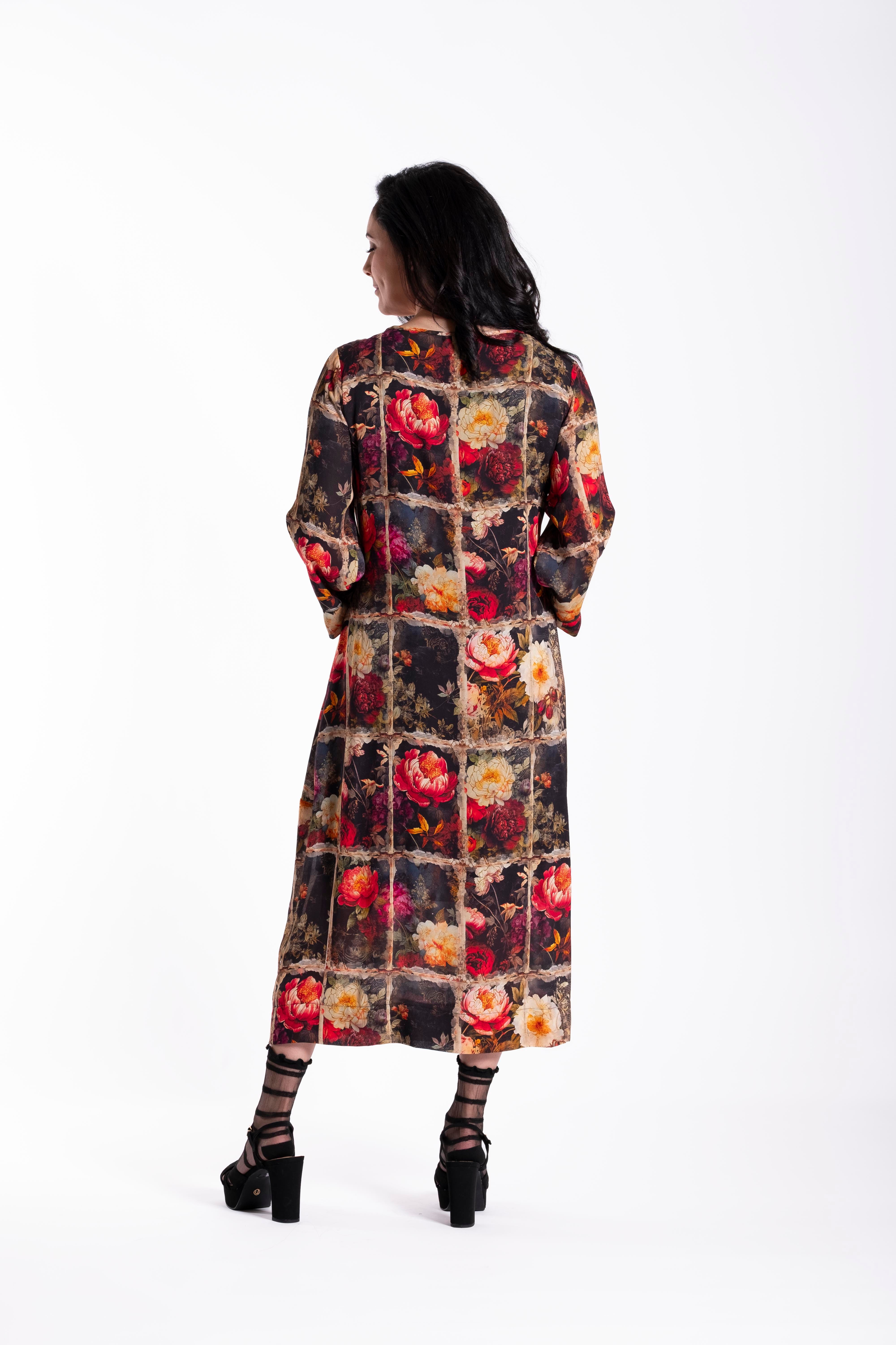 Jordan Dress Divides of Nature