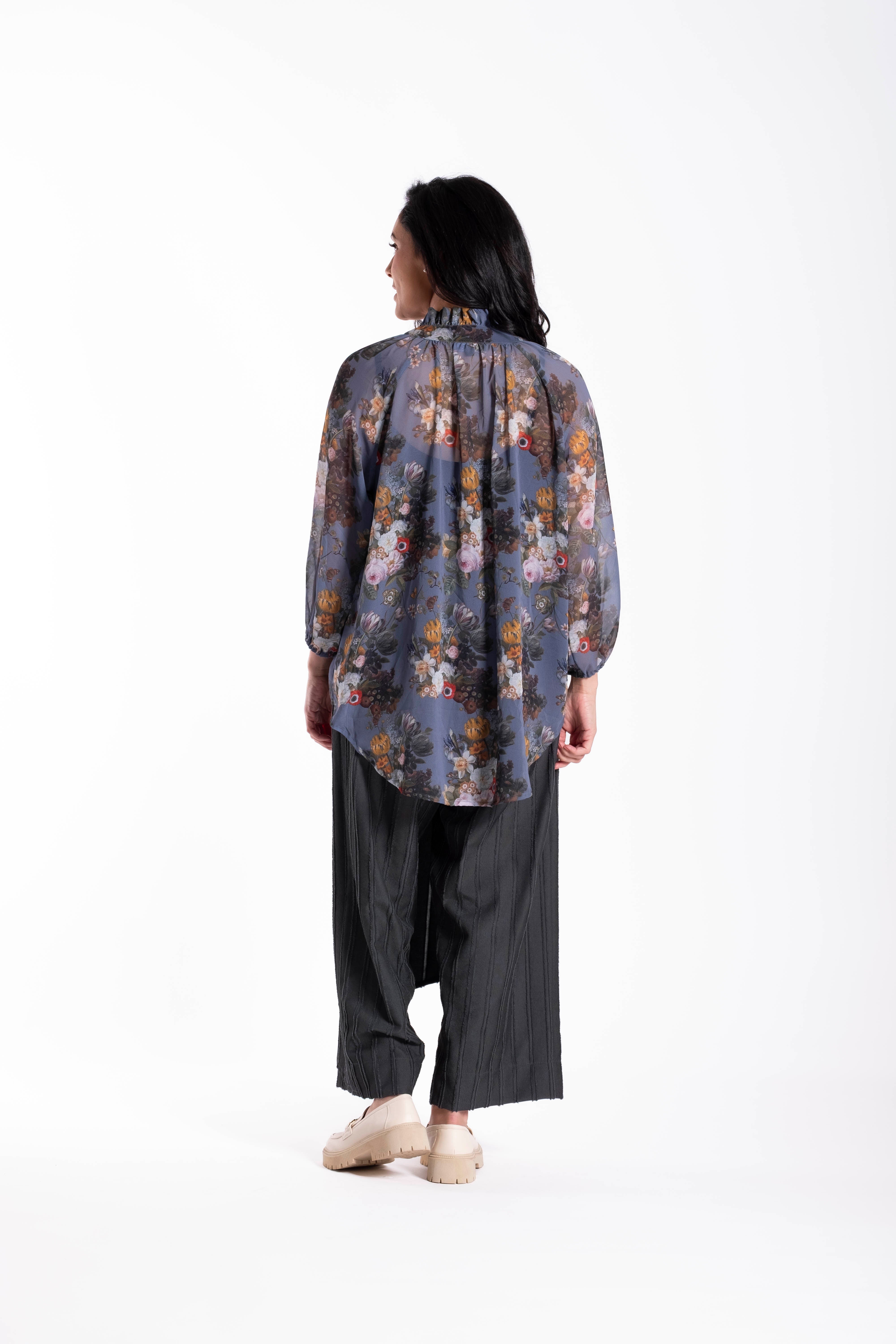 Delight Blouse Wild Flowers