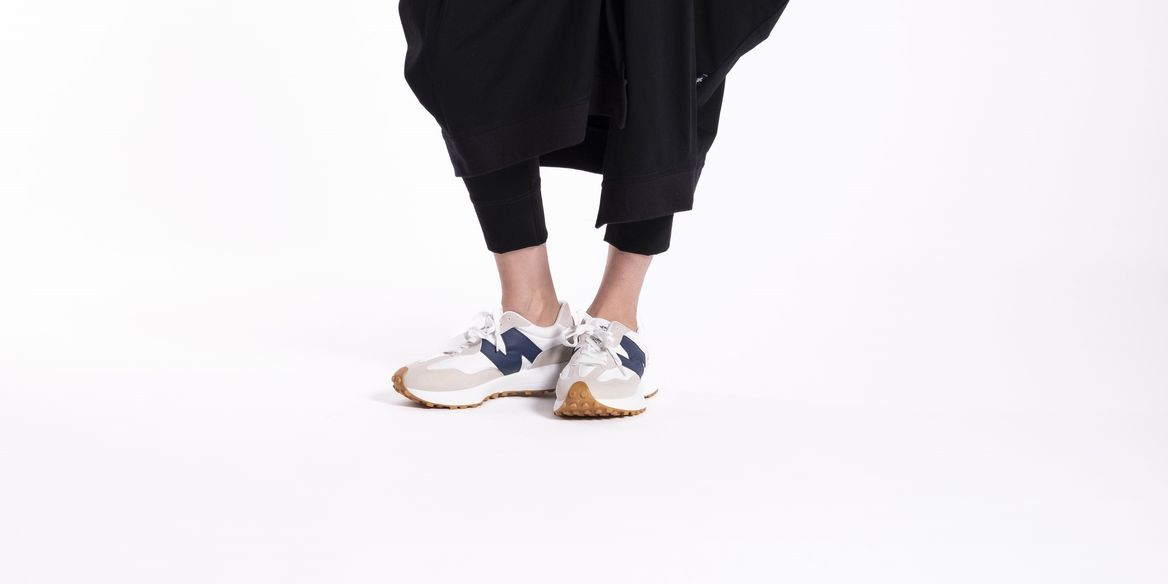 Cuffed Leggings Black