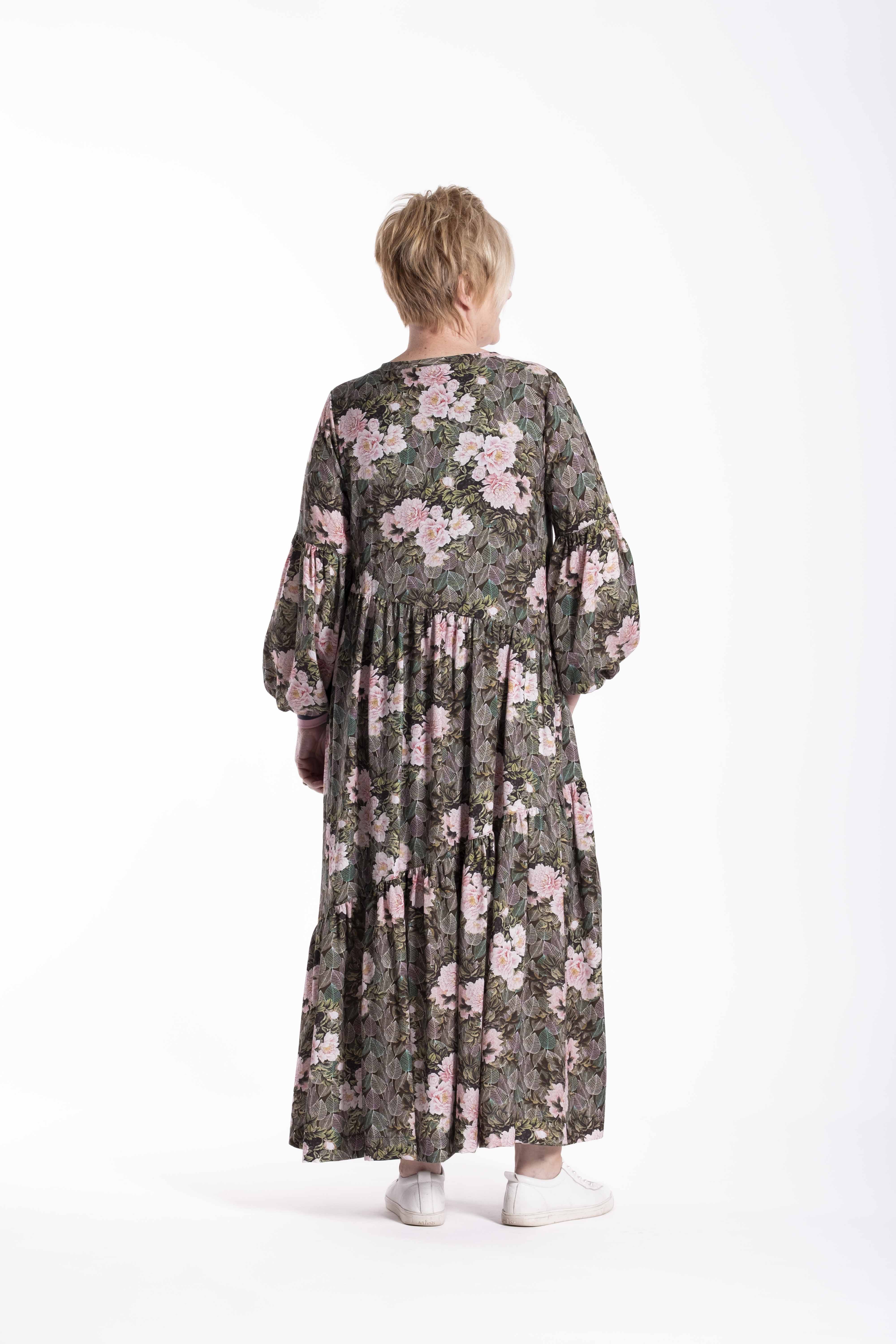 Angled Dress Overgrown