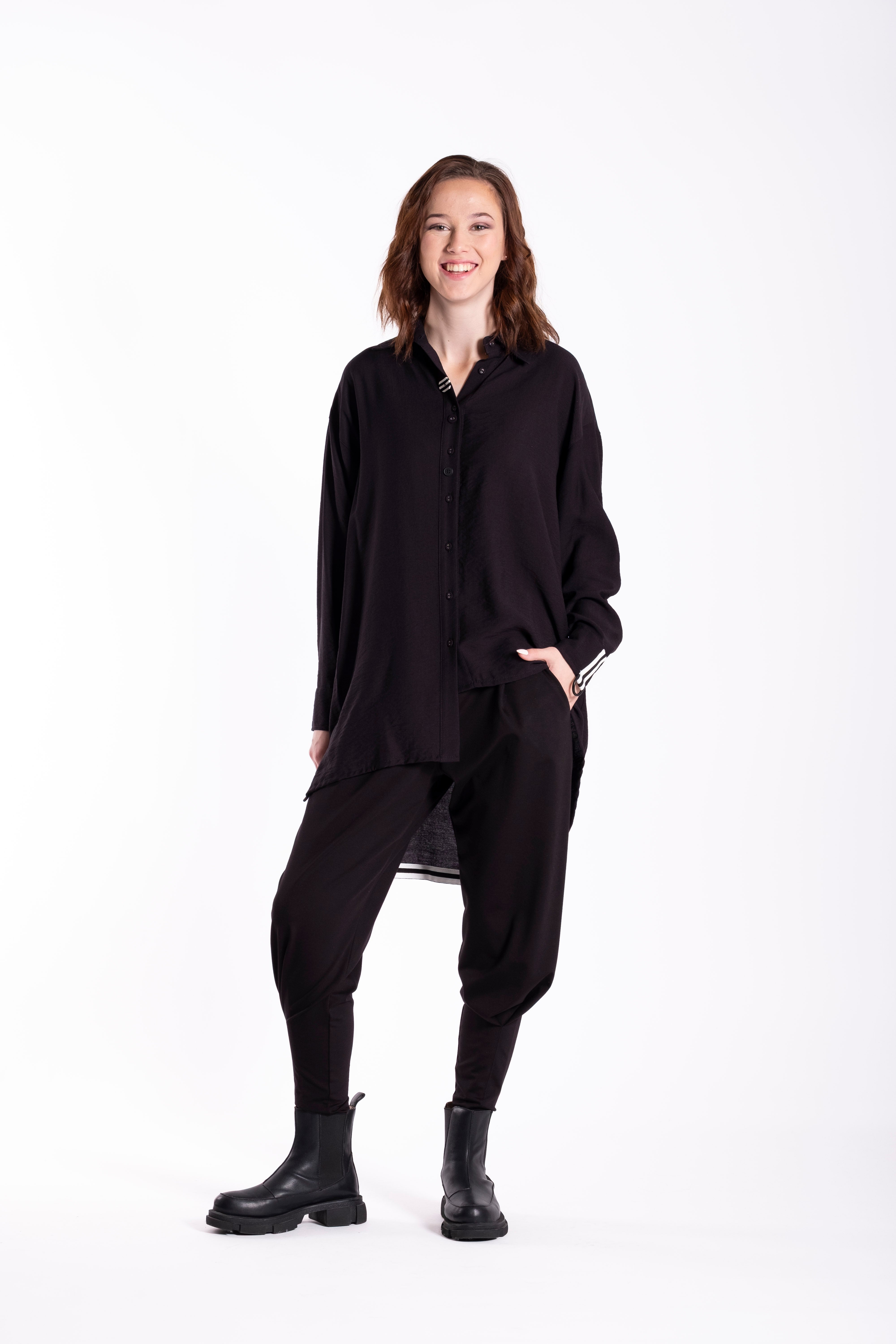 Professor Shirt Black – Jellicoe