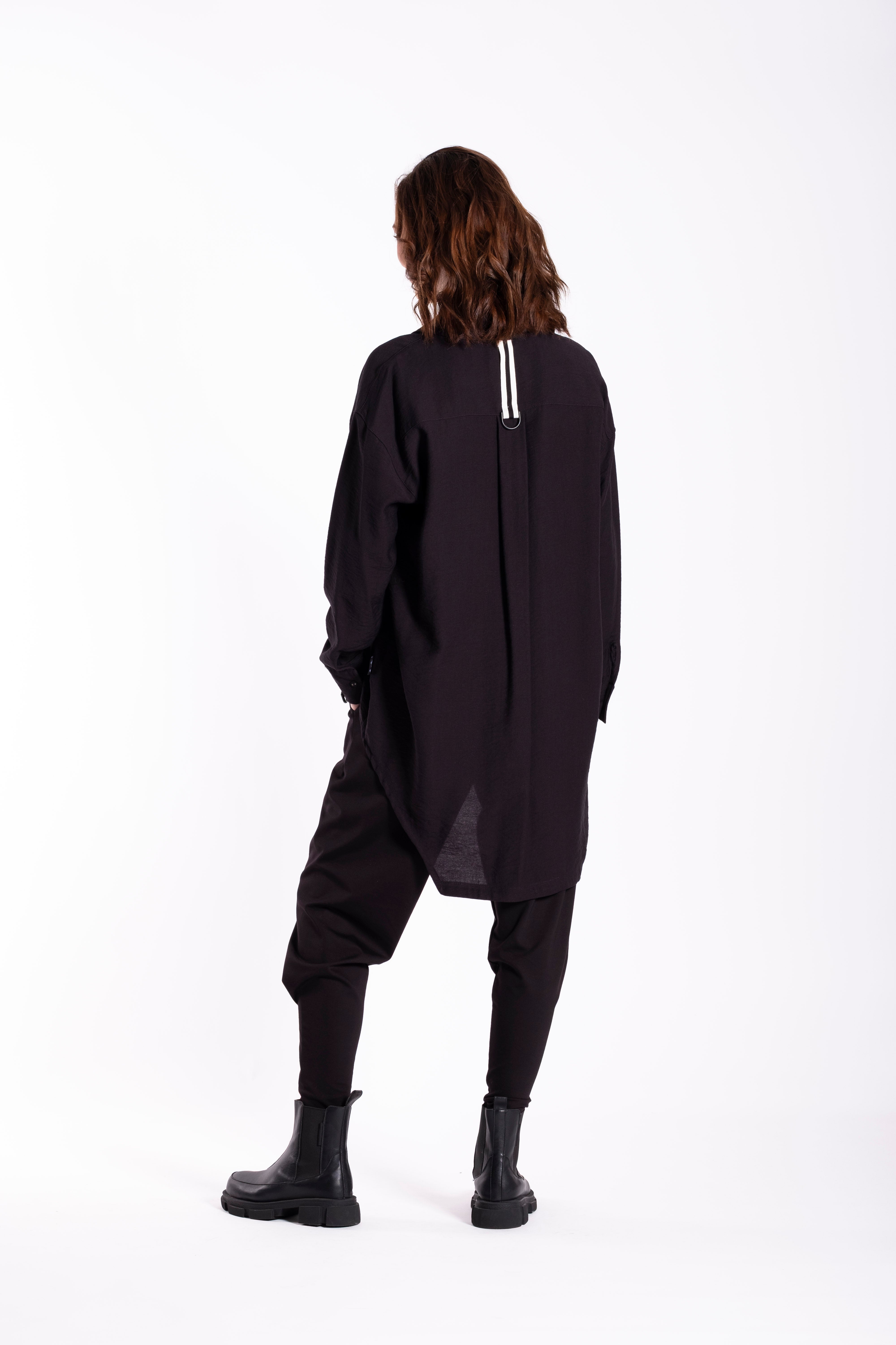 Professor Shirt Black