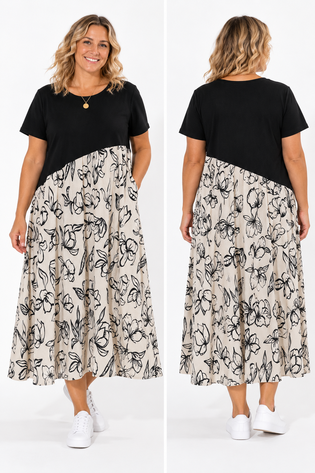 Brinley Dress Floral