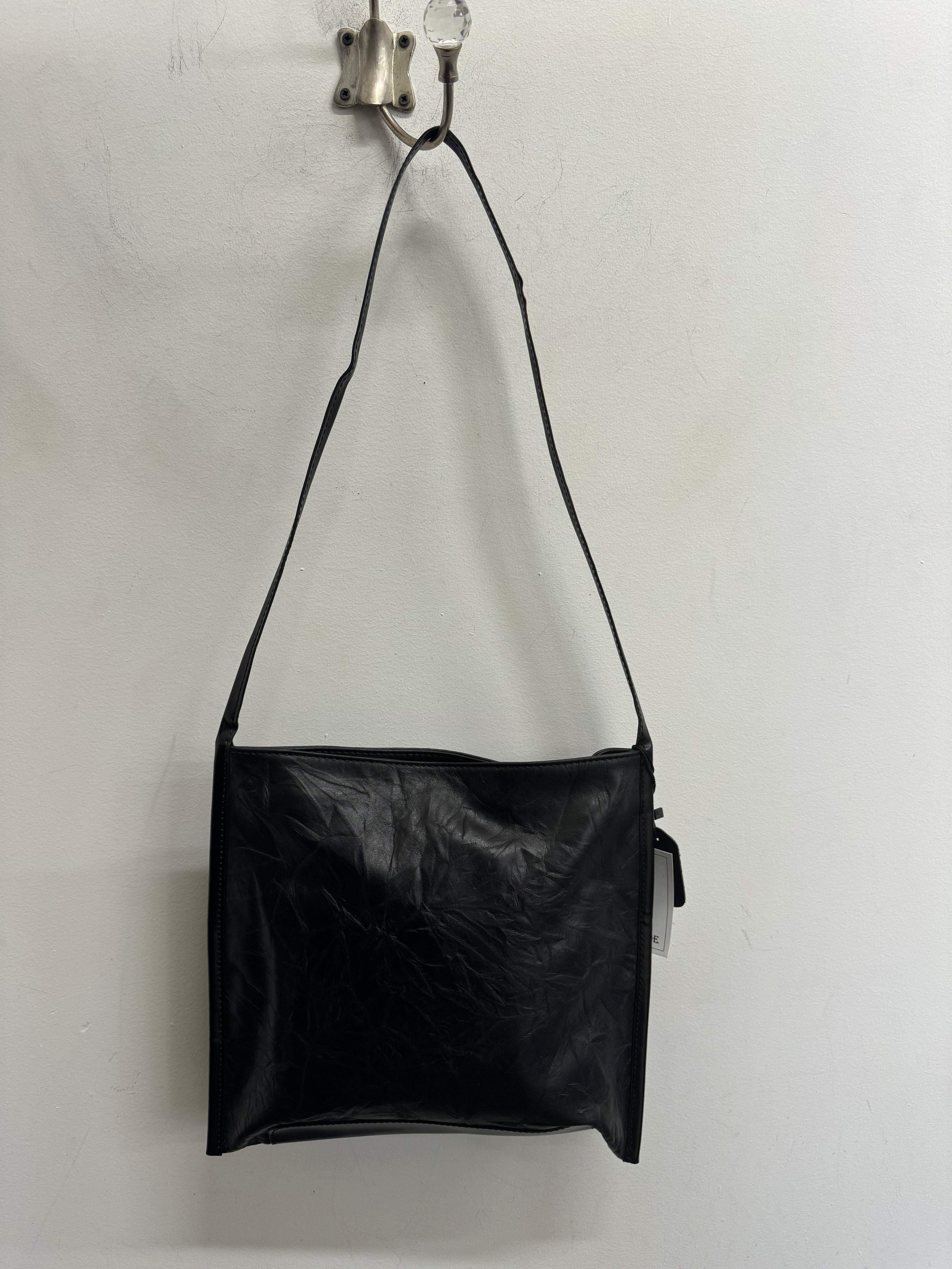 Japanese Influenced Black Handbag