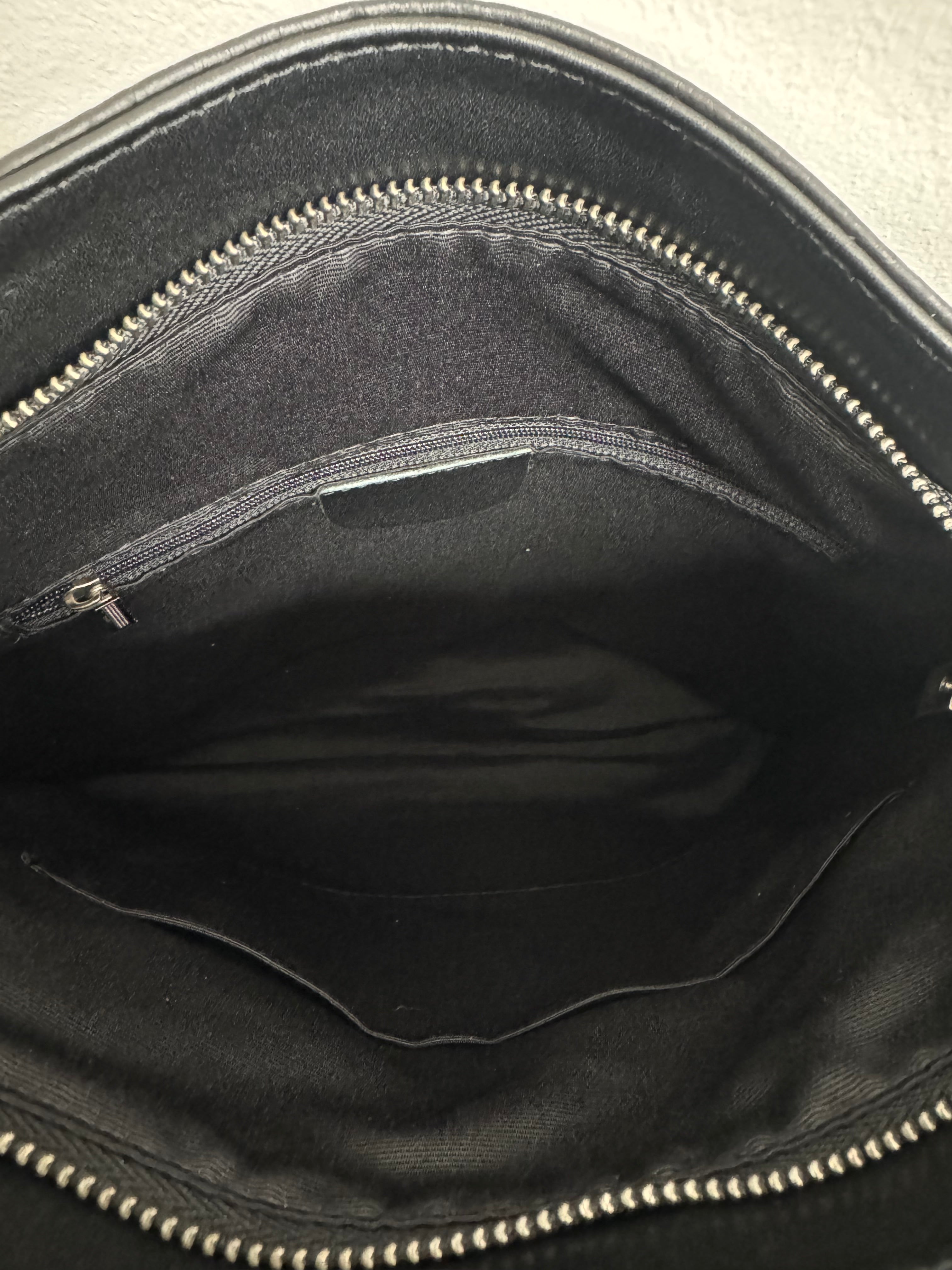 Black Satchel Handbag