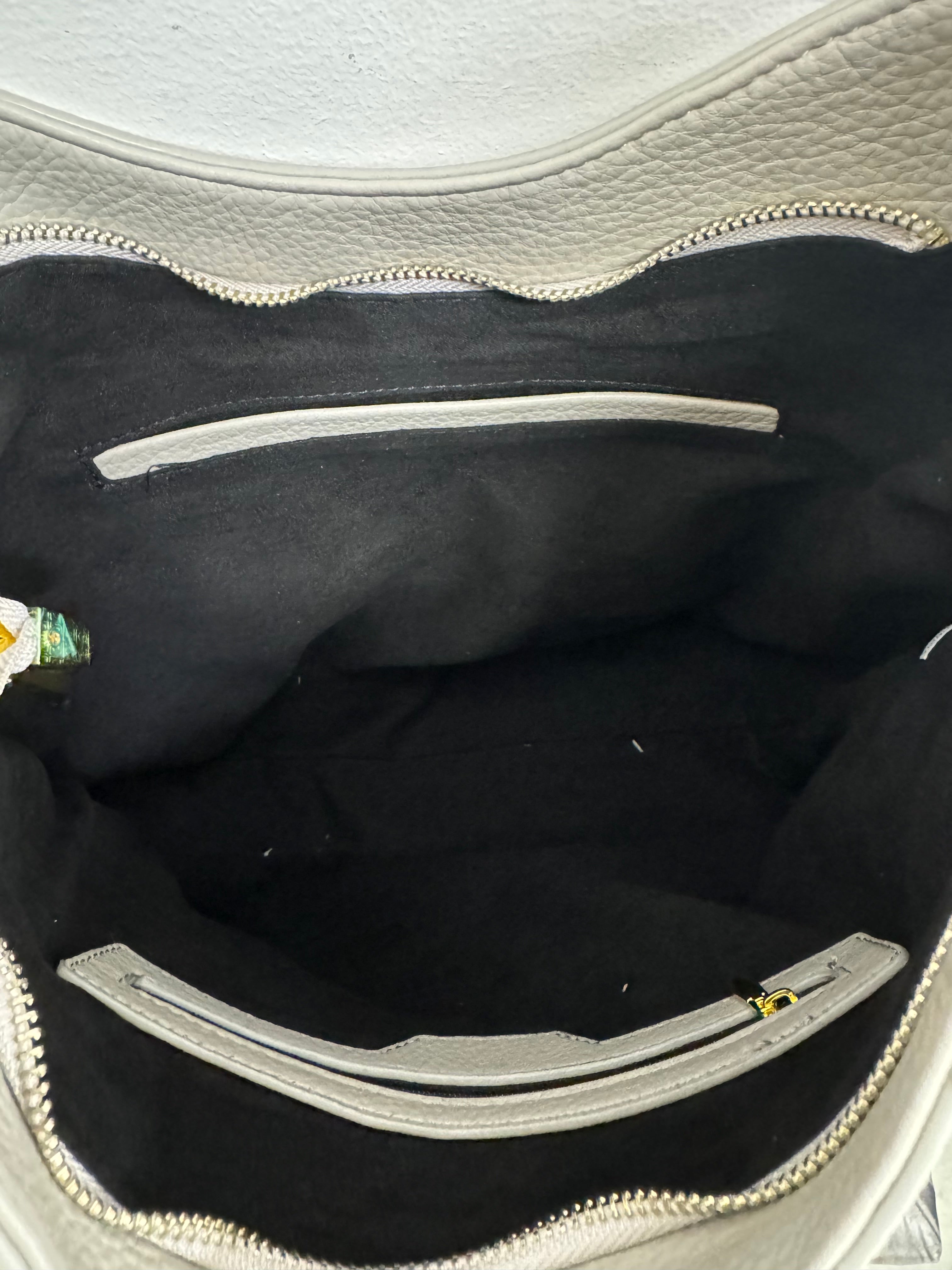 Bone Chain Detail Handbag