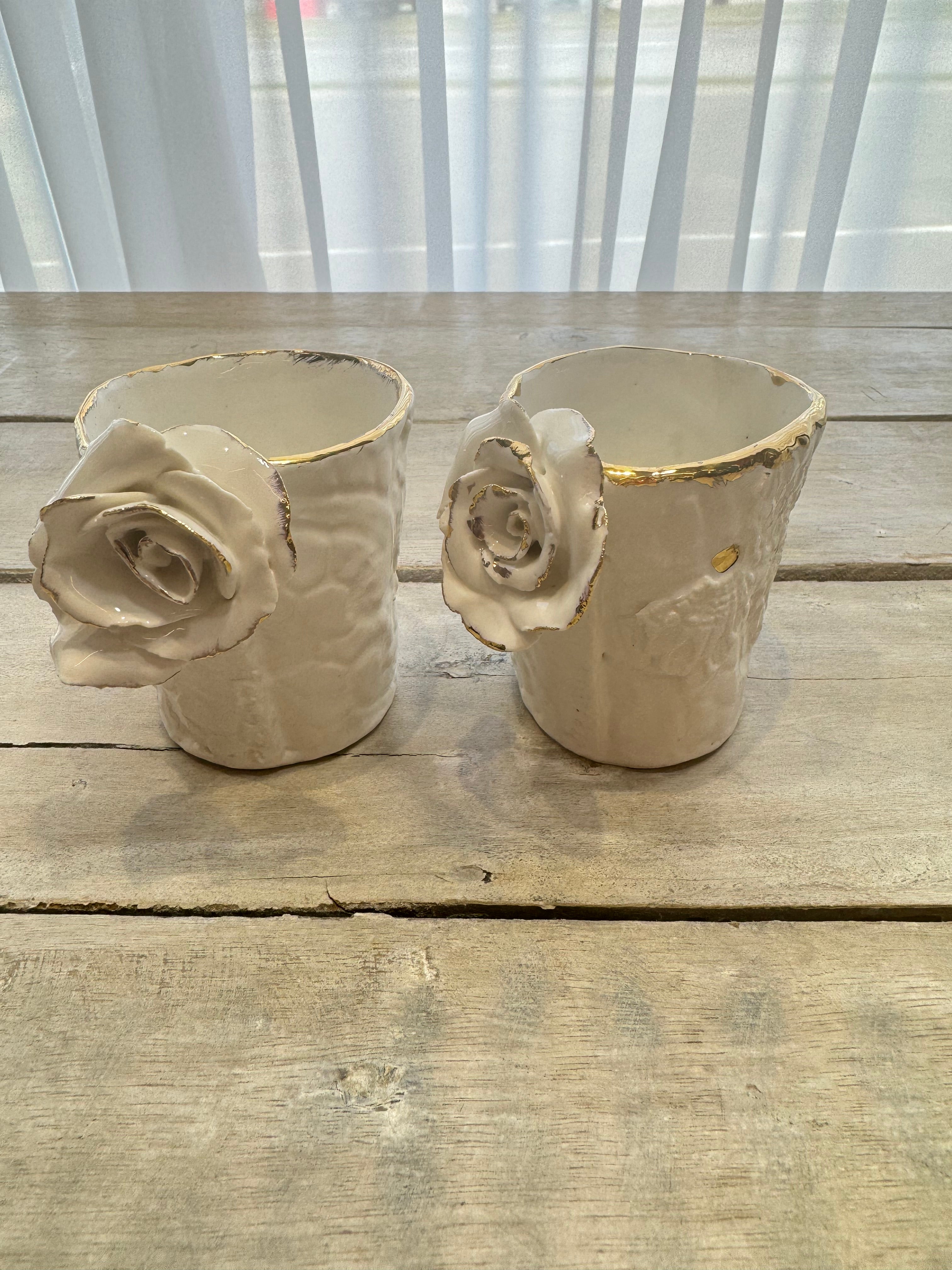 Espresso Cup Rose