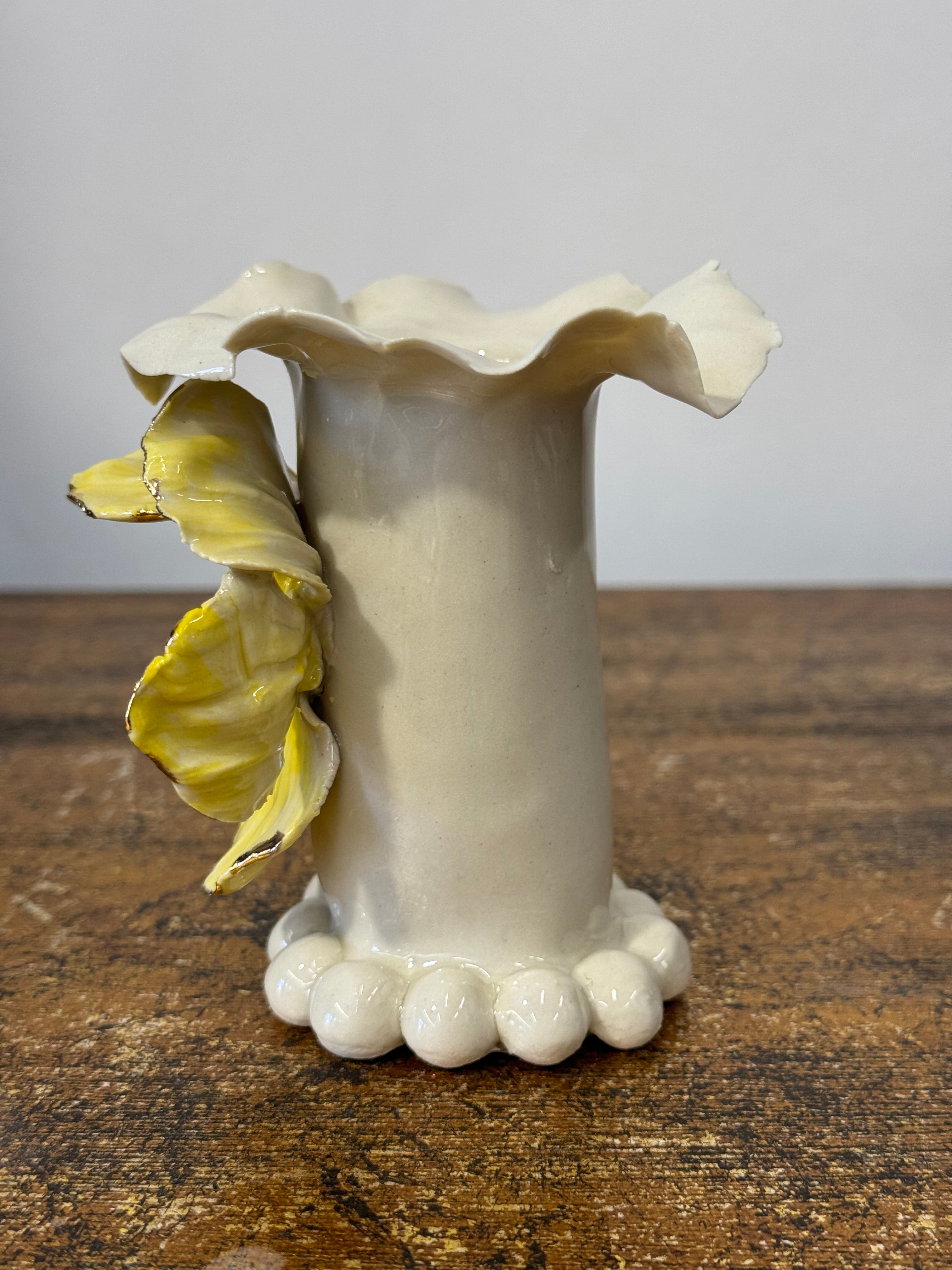 Bud vase - Lemon