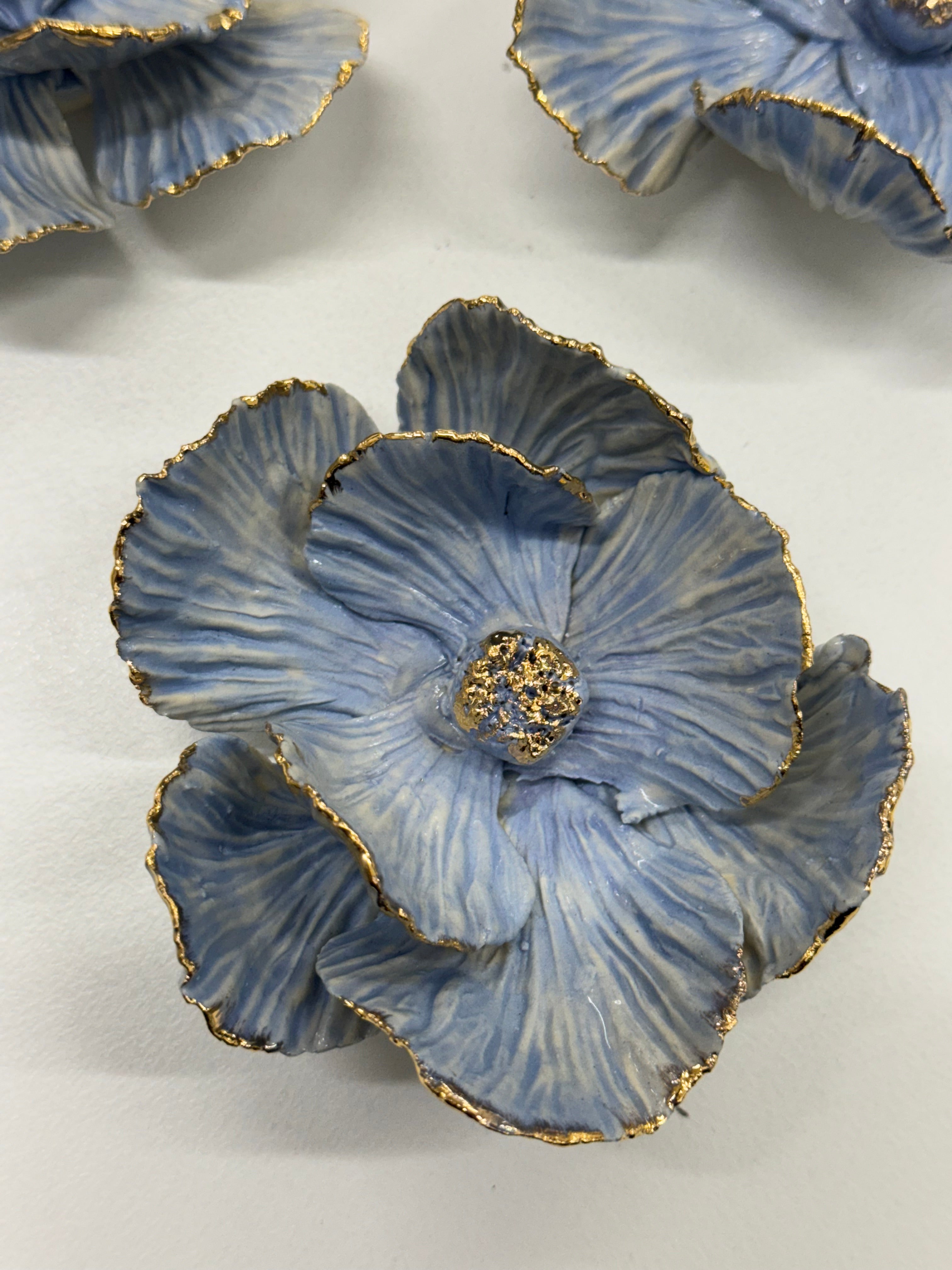 Wall Flower Medium 2 - Powder Blue
