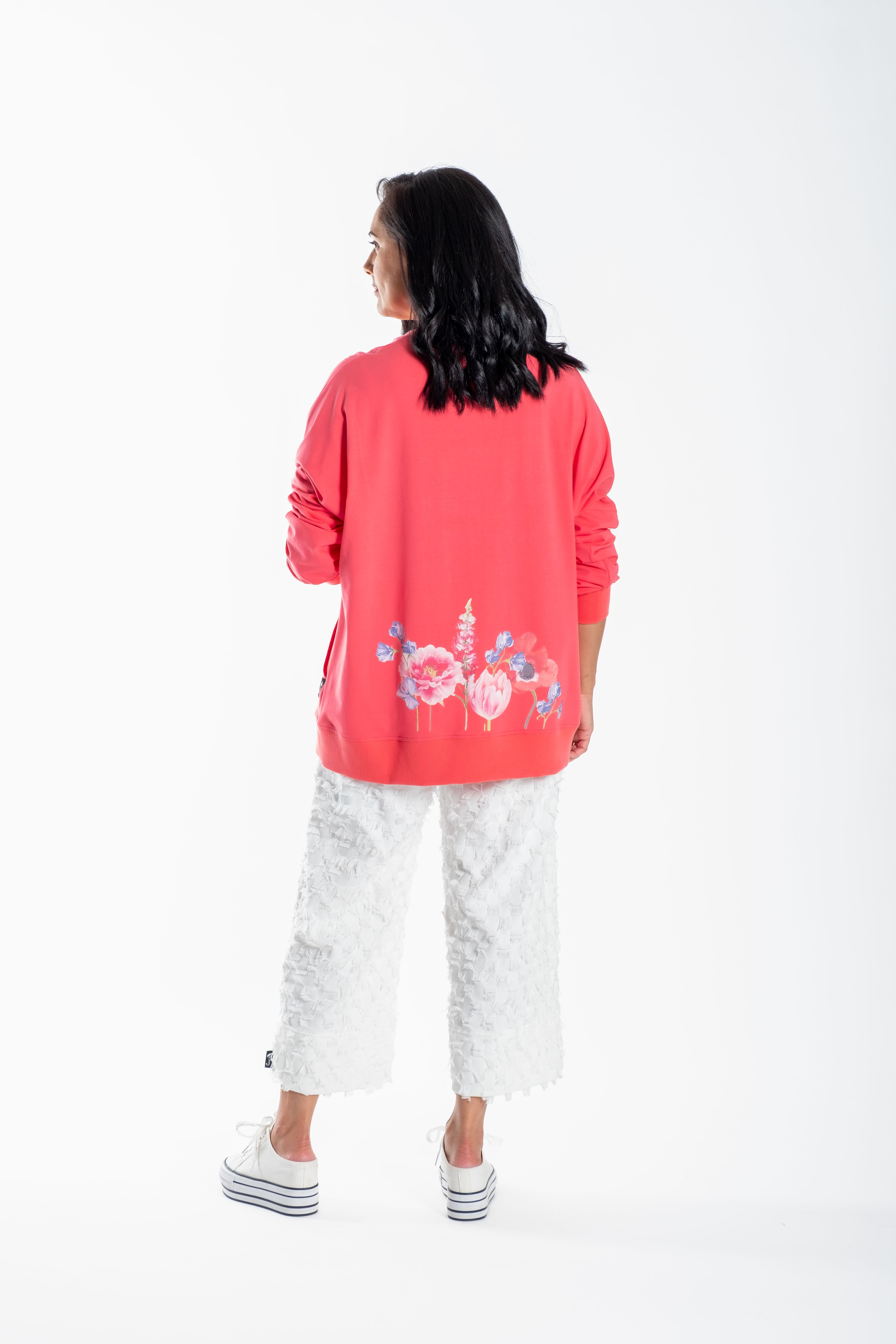 Sweatshirt Summer Blooms