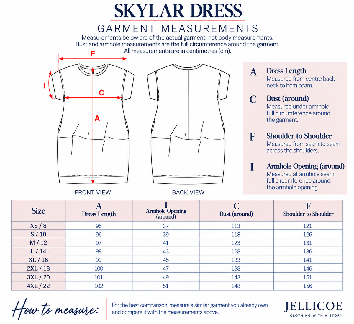 Skylar Dress Floral Crush Blue