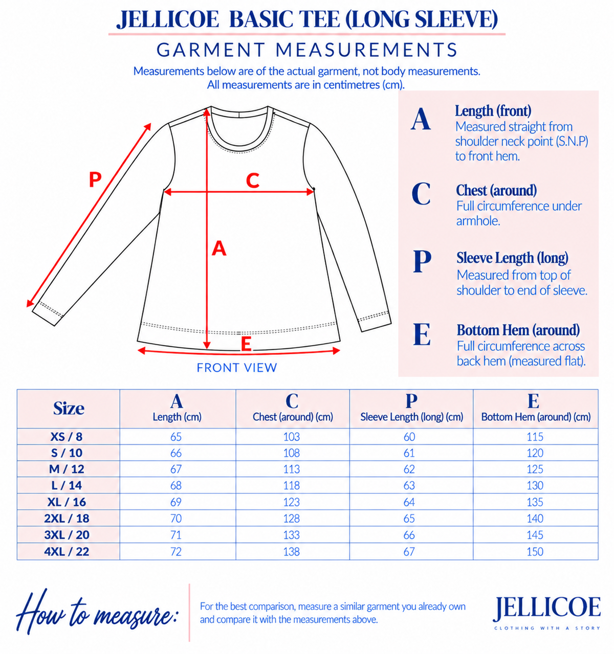 Basic Tee Line Up