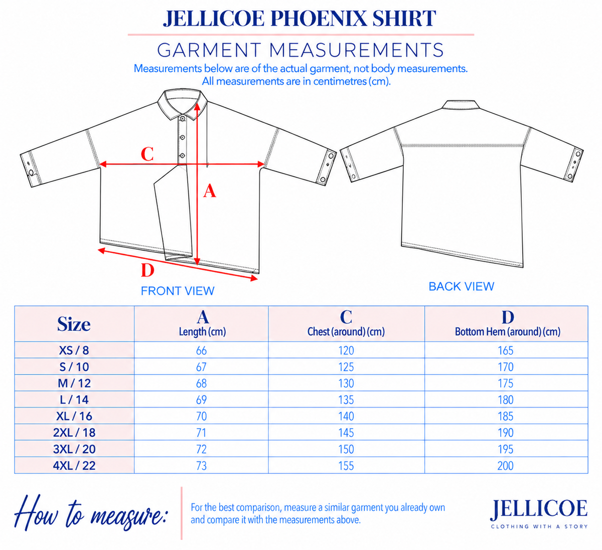 Phoenix Shirt Blue Square