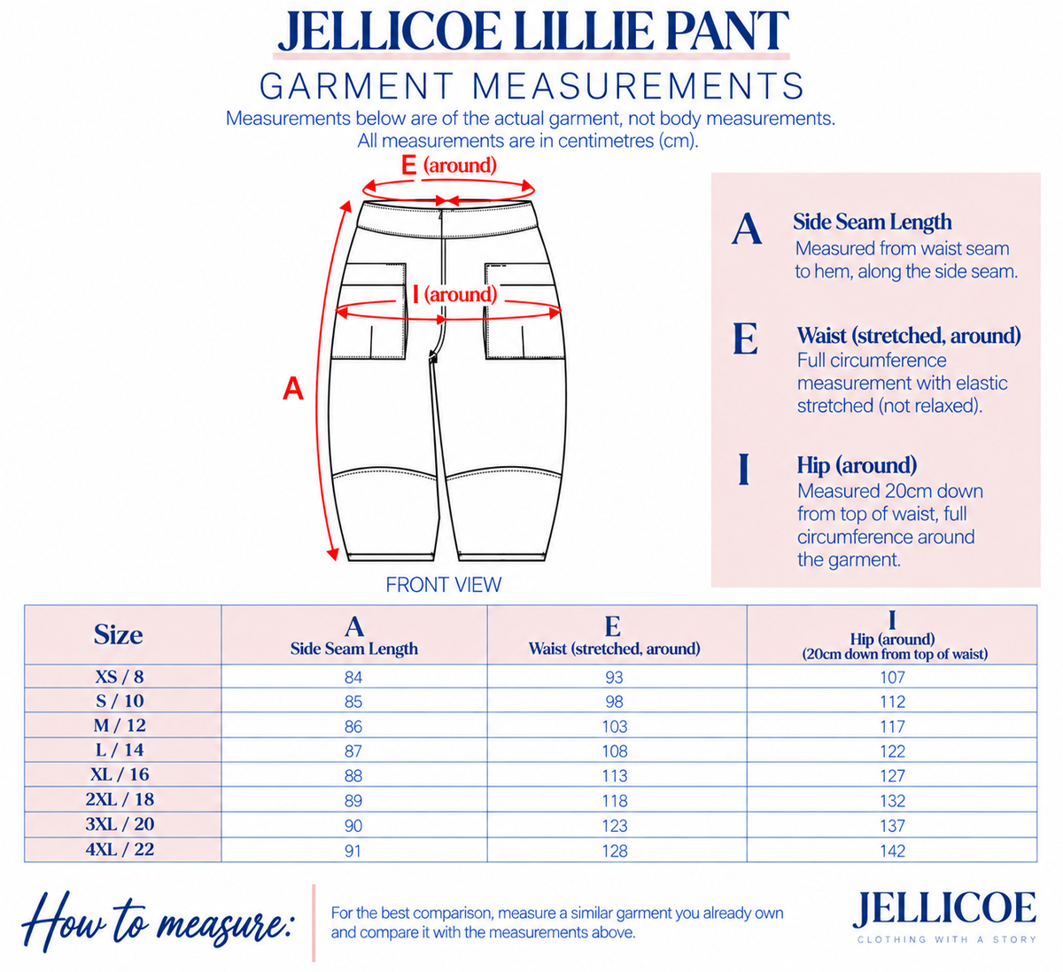 Lillie Pants Denim Daisy