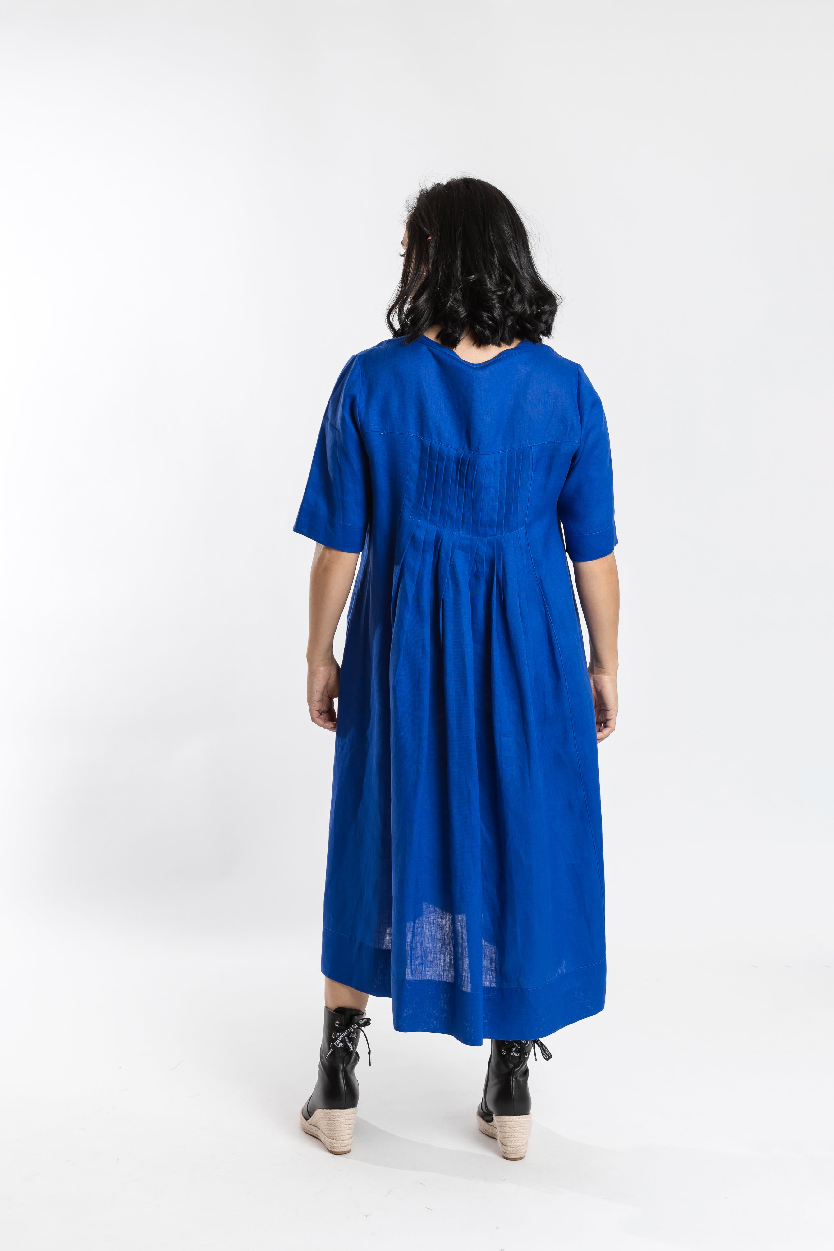 Maisey Dress Electric Blue