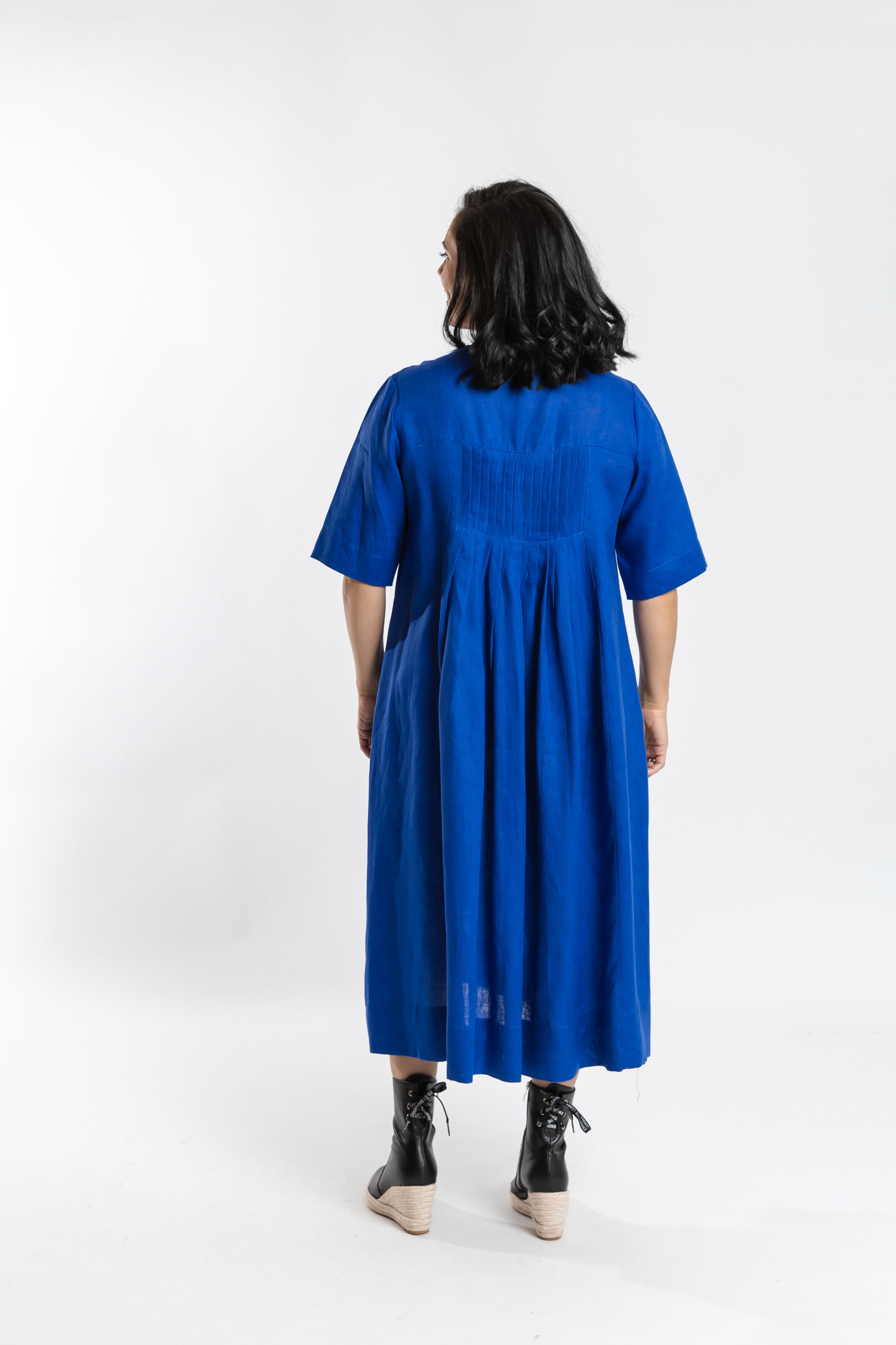 Maisey Dress Electric Blue