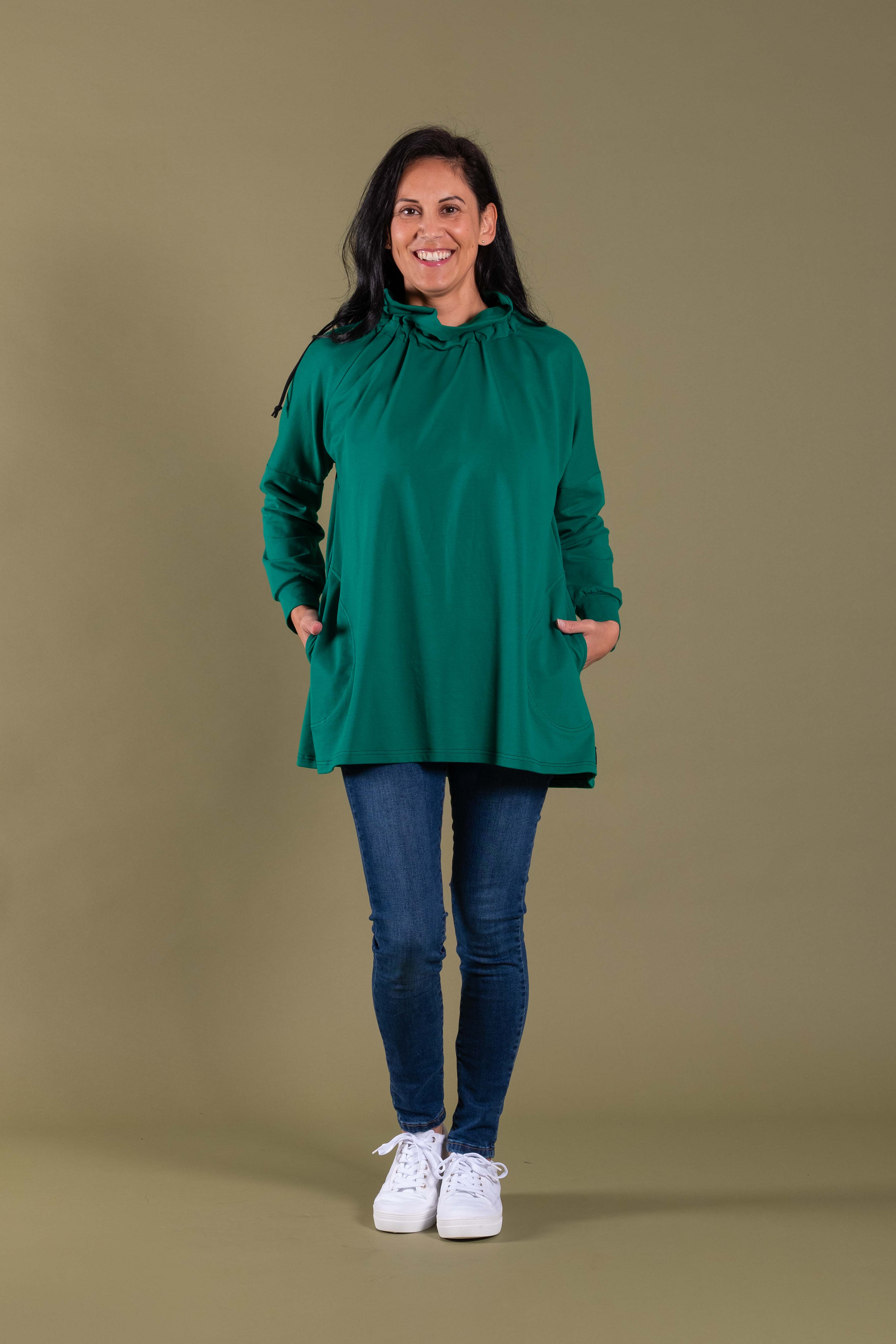 Hugo Sweater Eden Green