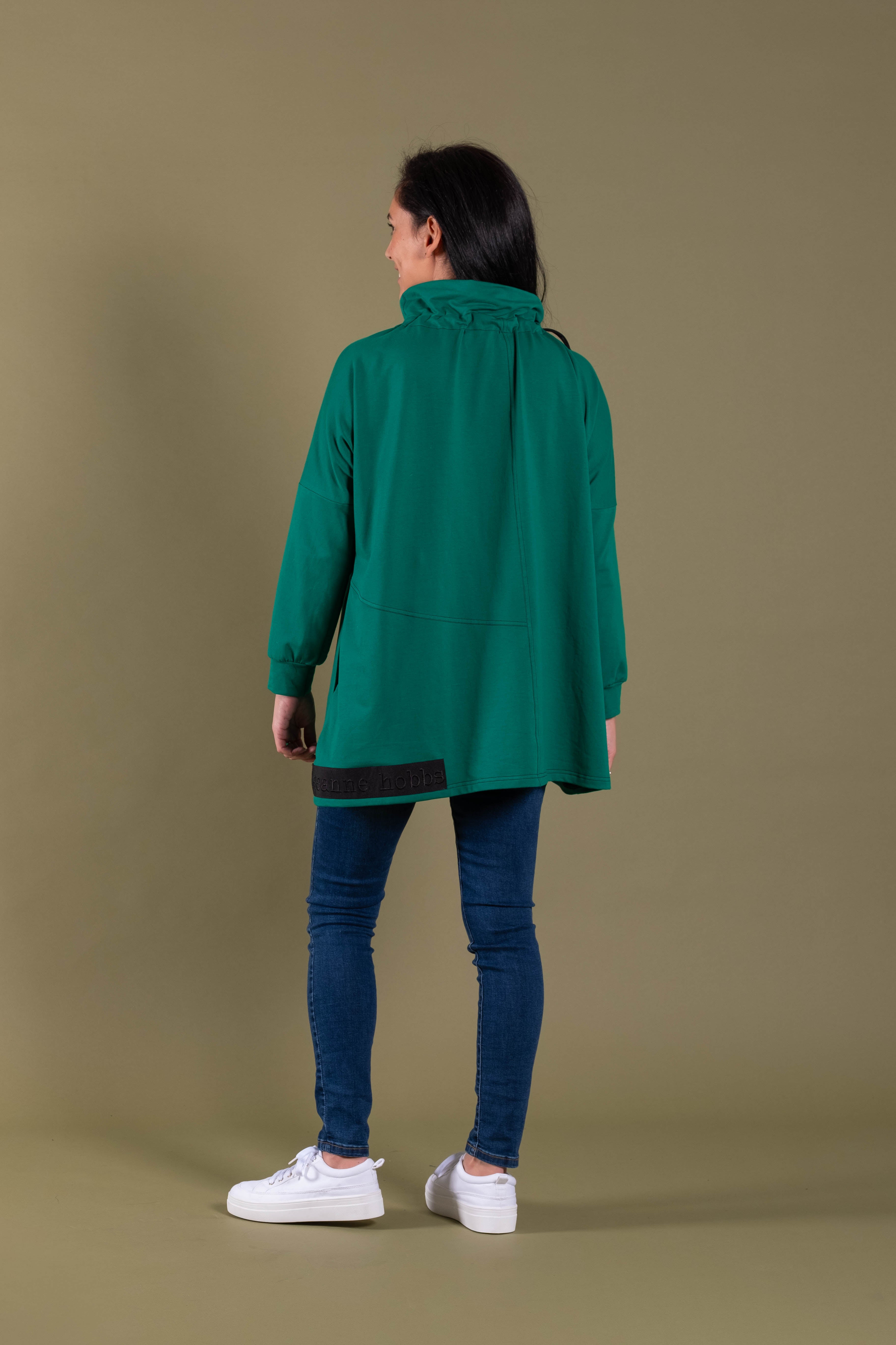 Hugo Sweater Eden Green