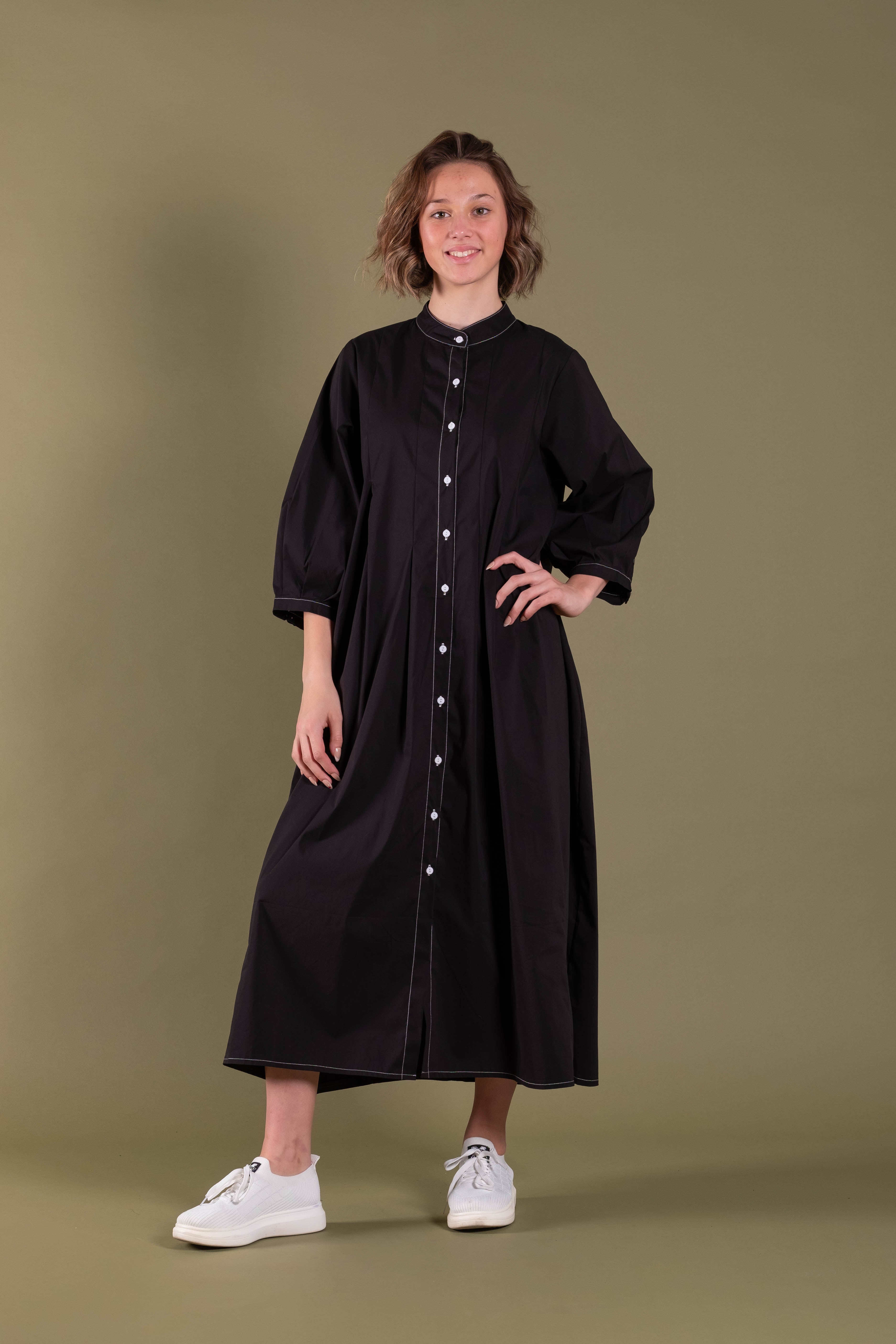 Desire Dress Black