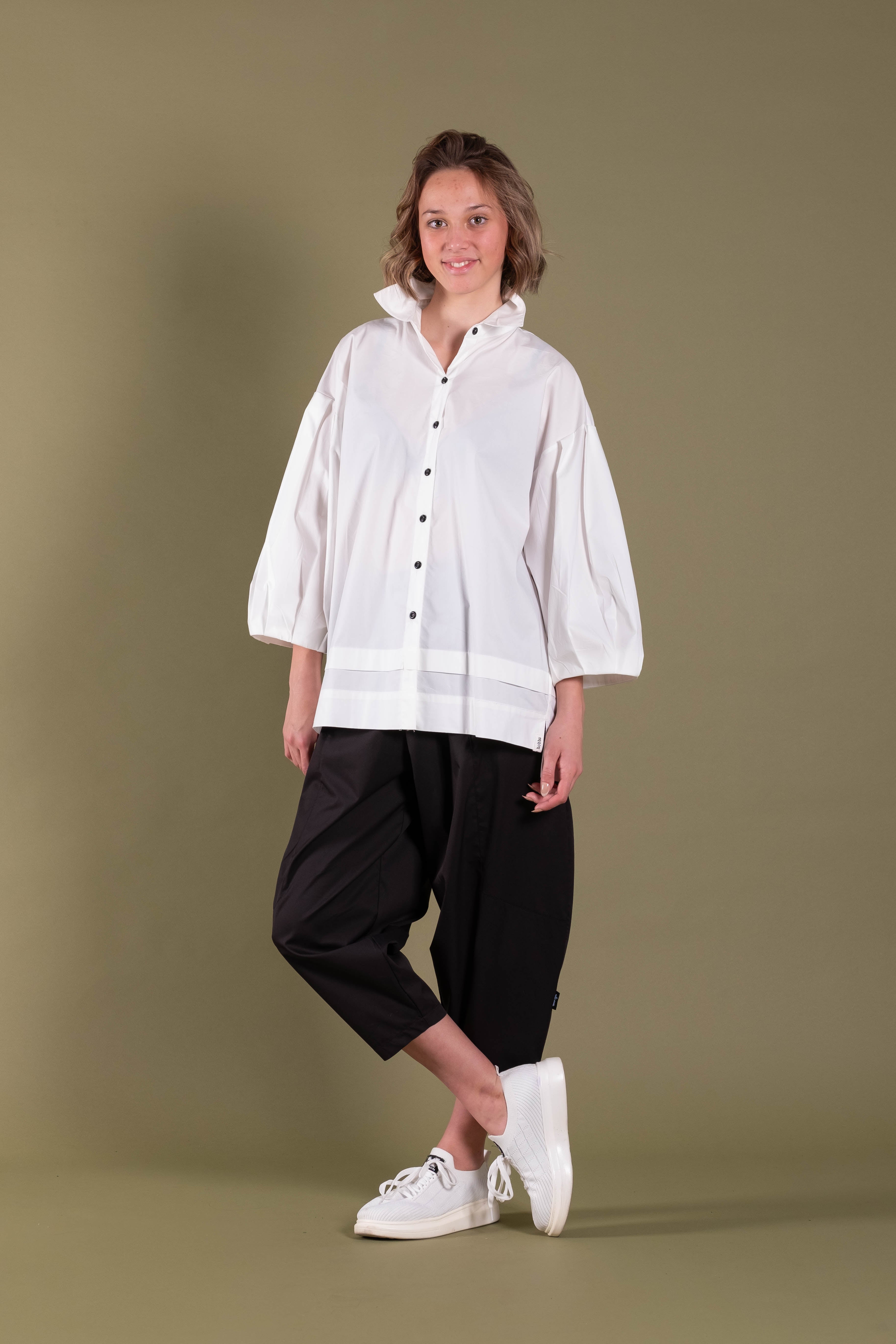 Florentine Shirt White