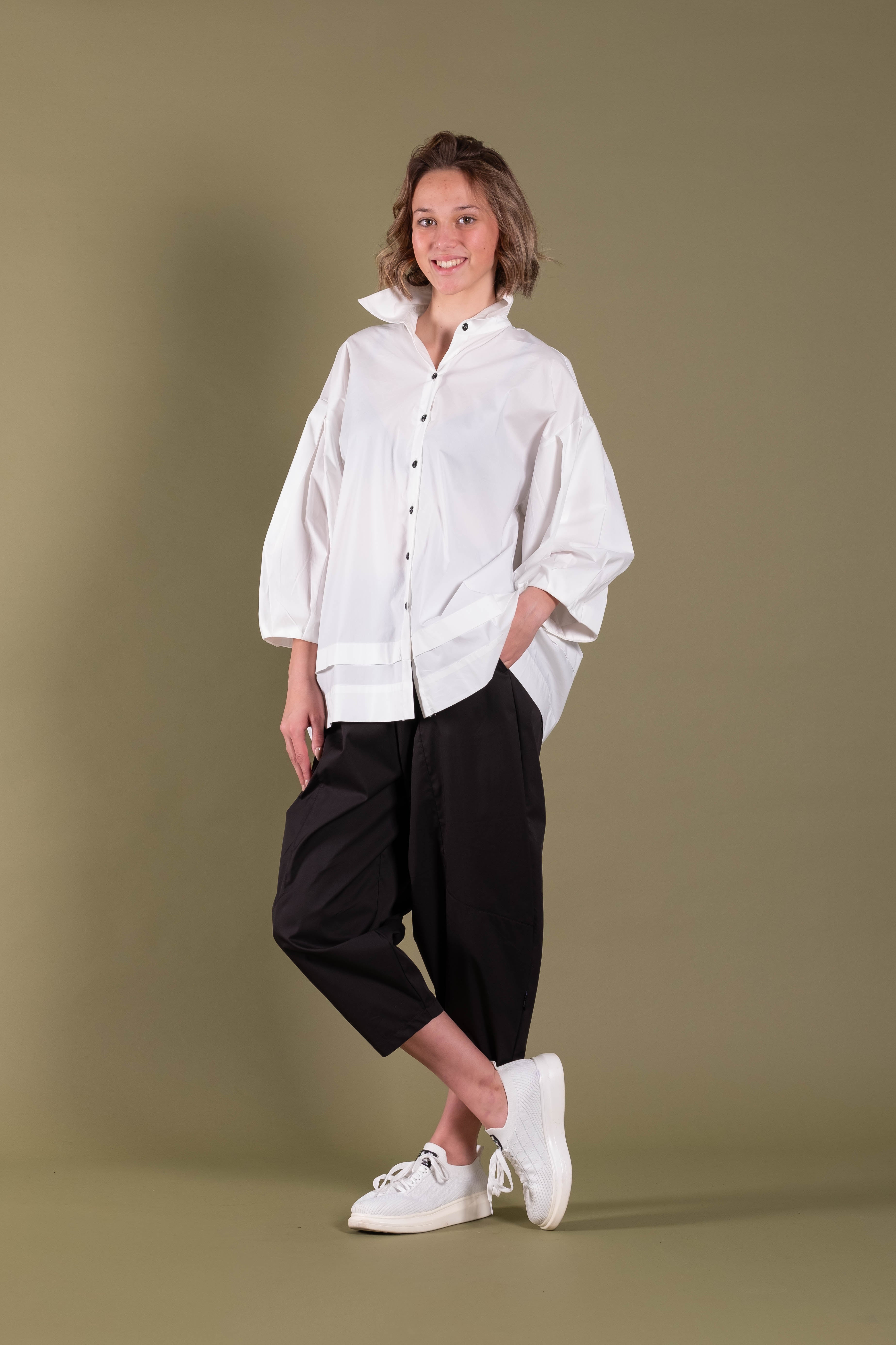 Florentine Shirt White